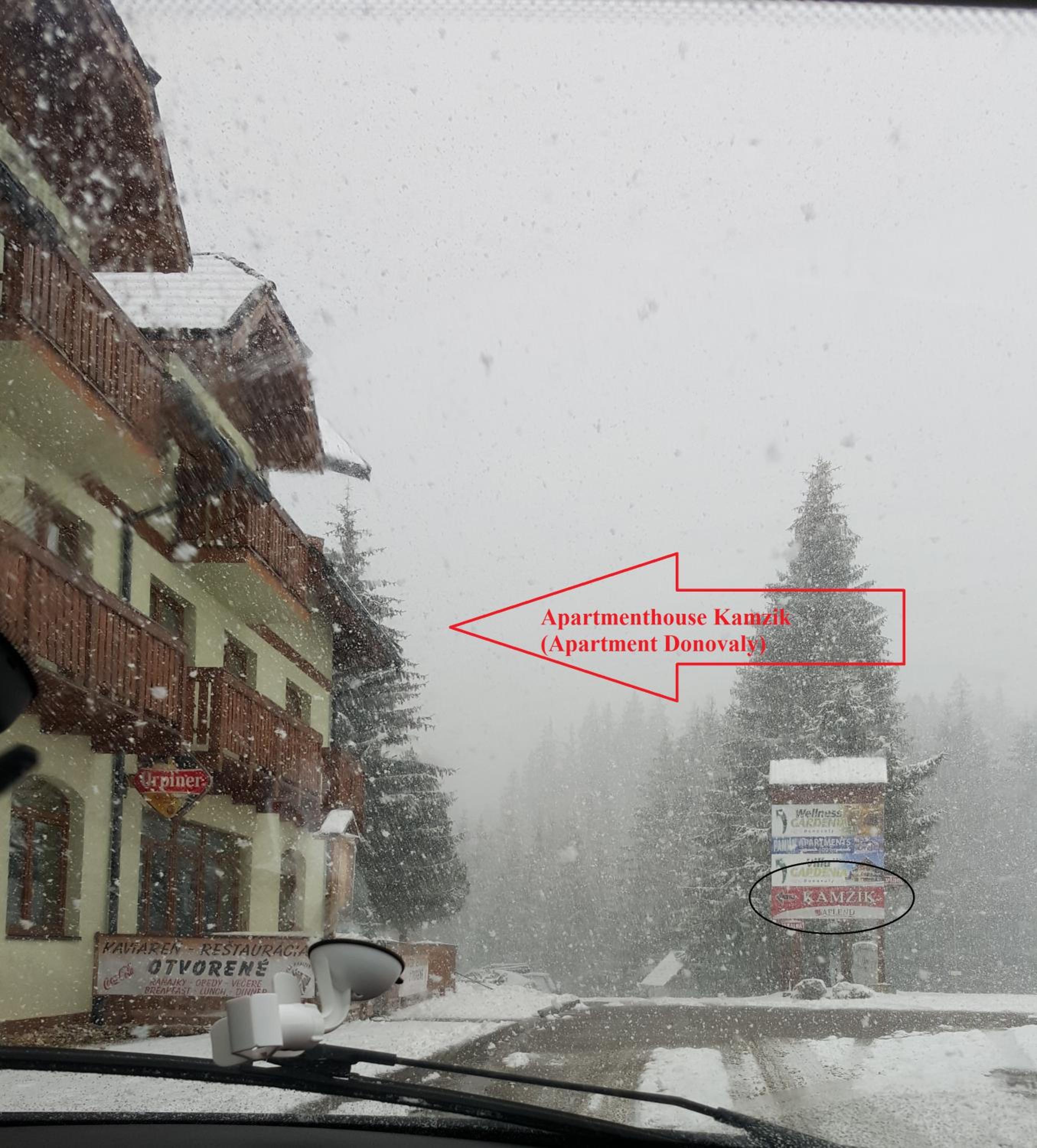 Kamzík Ski Apartment Donovaly - Apartmán 64 hneď pri zjazdovke