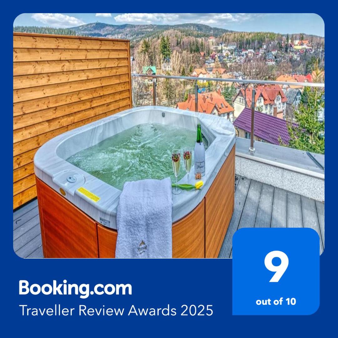 Apartamenty z basenem i saunami STONE HILL RESORT VIP Centrum by Royal Aparts