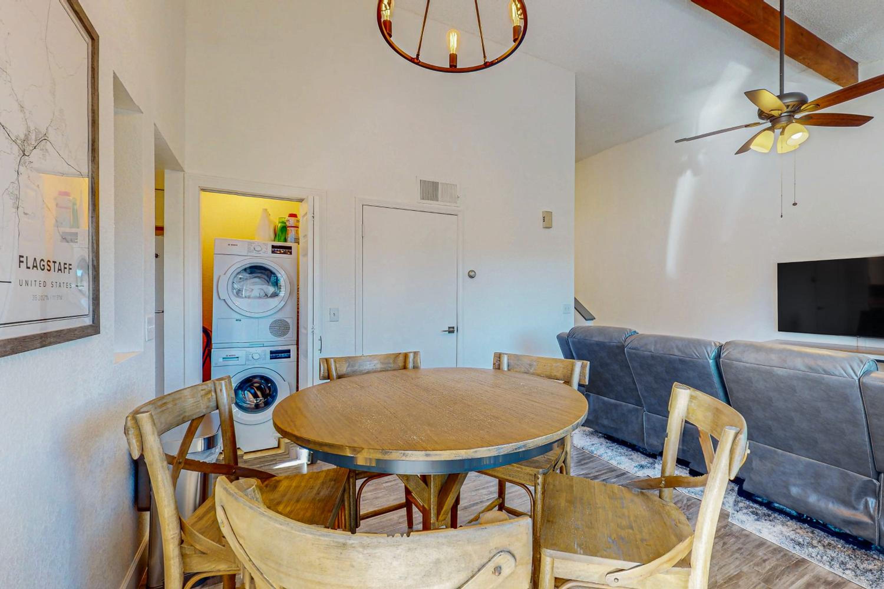 Near Hiking and Biking! Flagstaff Condo with Grill
