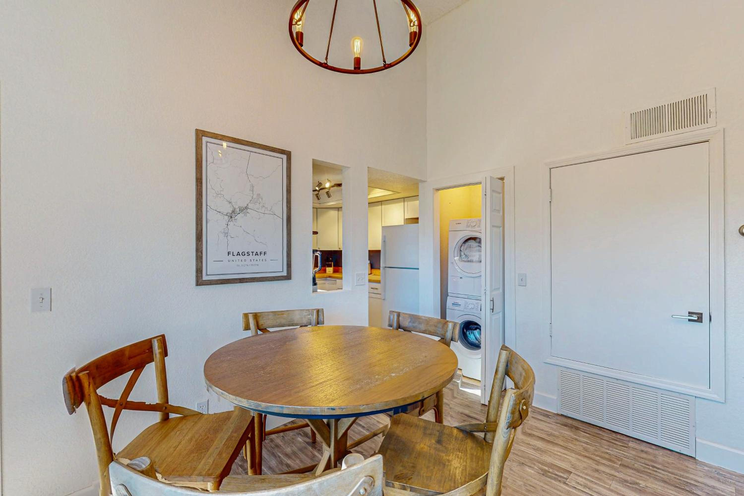Near Hiking and Biking! Flagstaff Condo with Grill