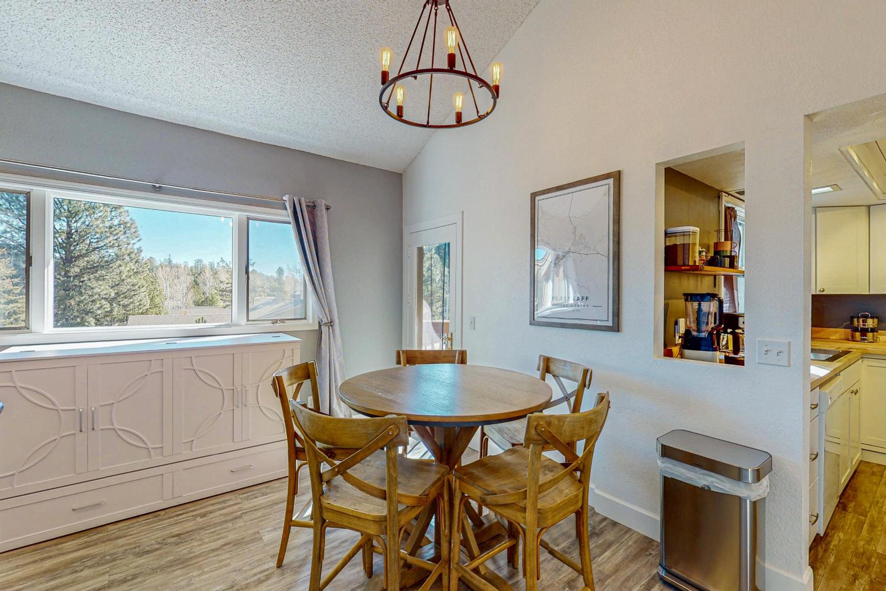 Near Hiking and Biking! Flagstaff Condo with Grill