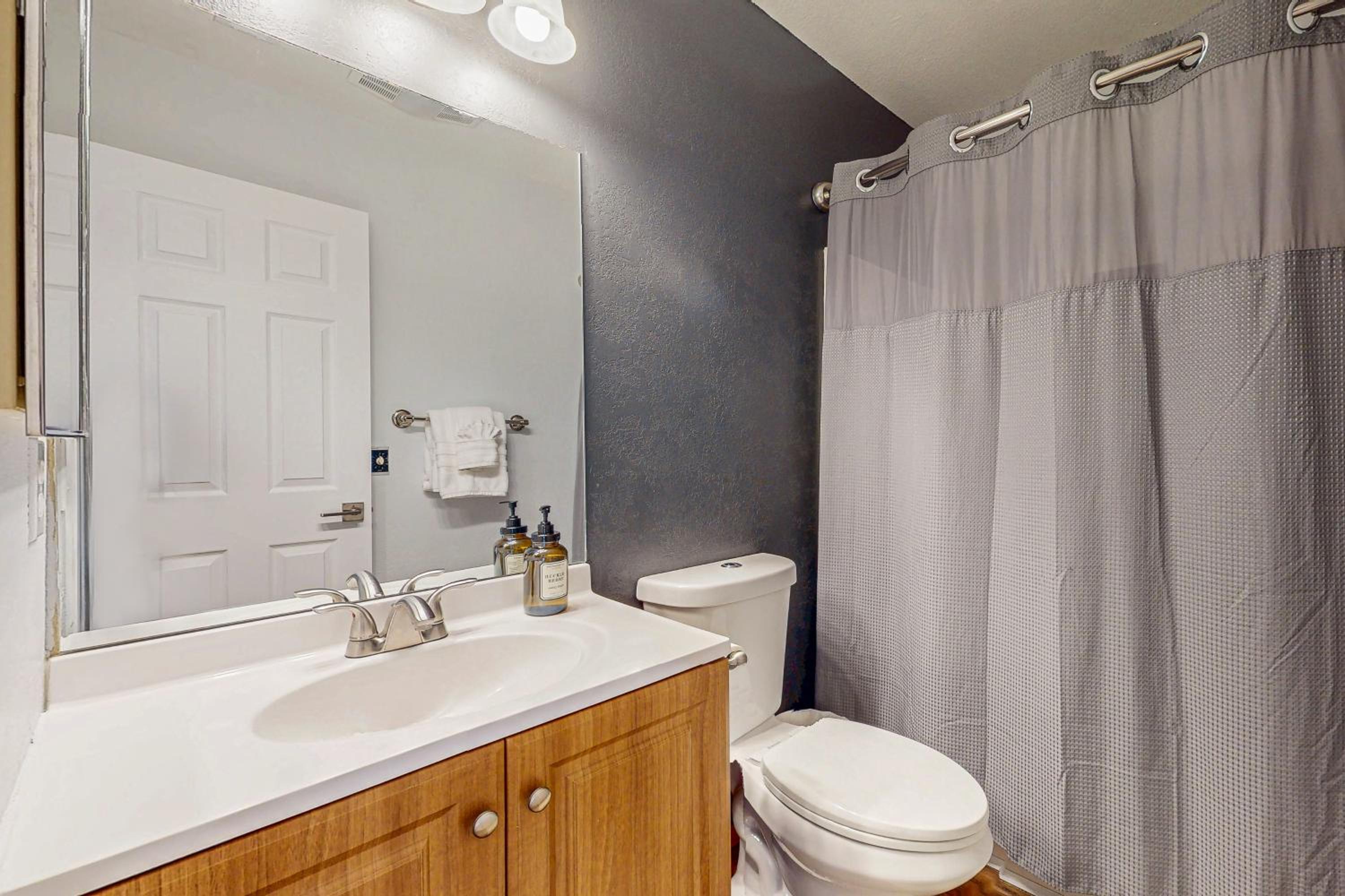Near Hiking and Biking! Flagstaff Condo with Grill