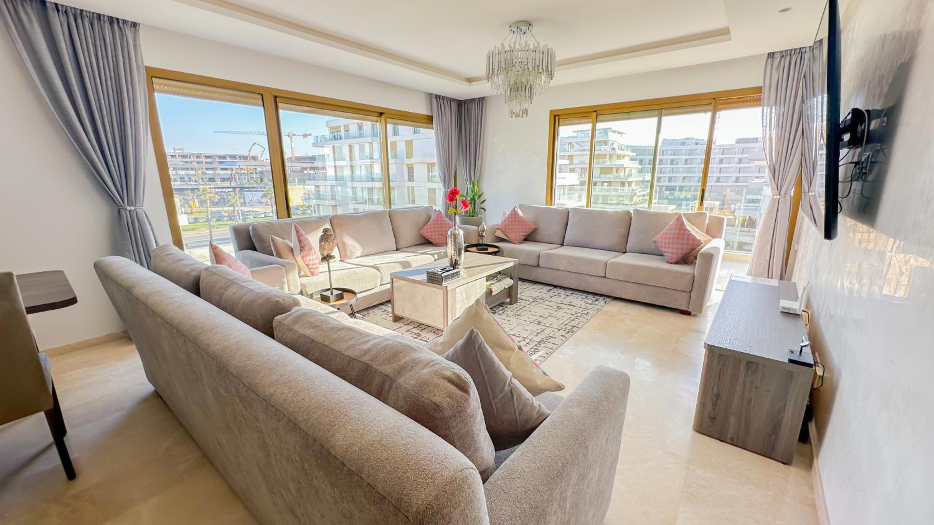 le carrousel Residence Rabat