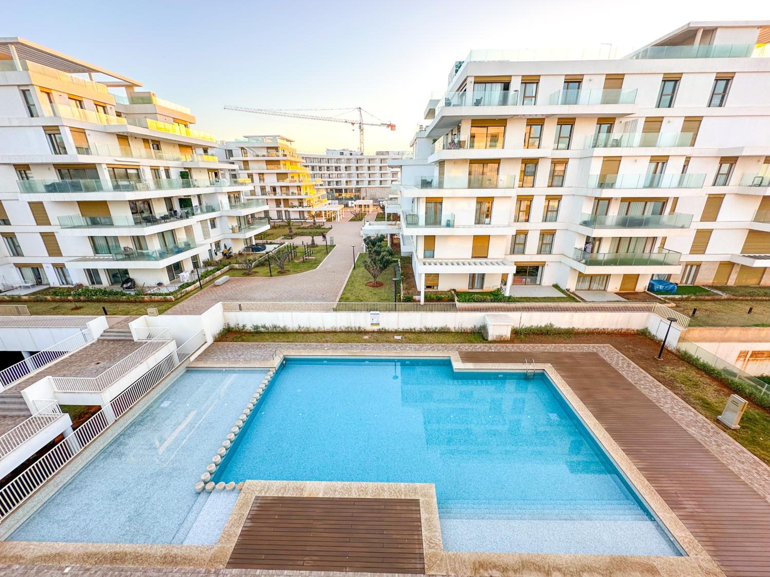 le carrousel Residence Rabat