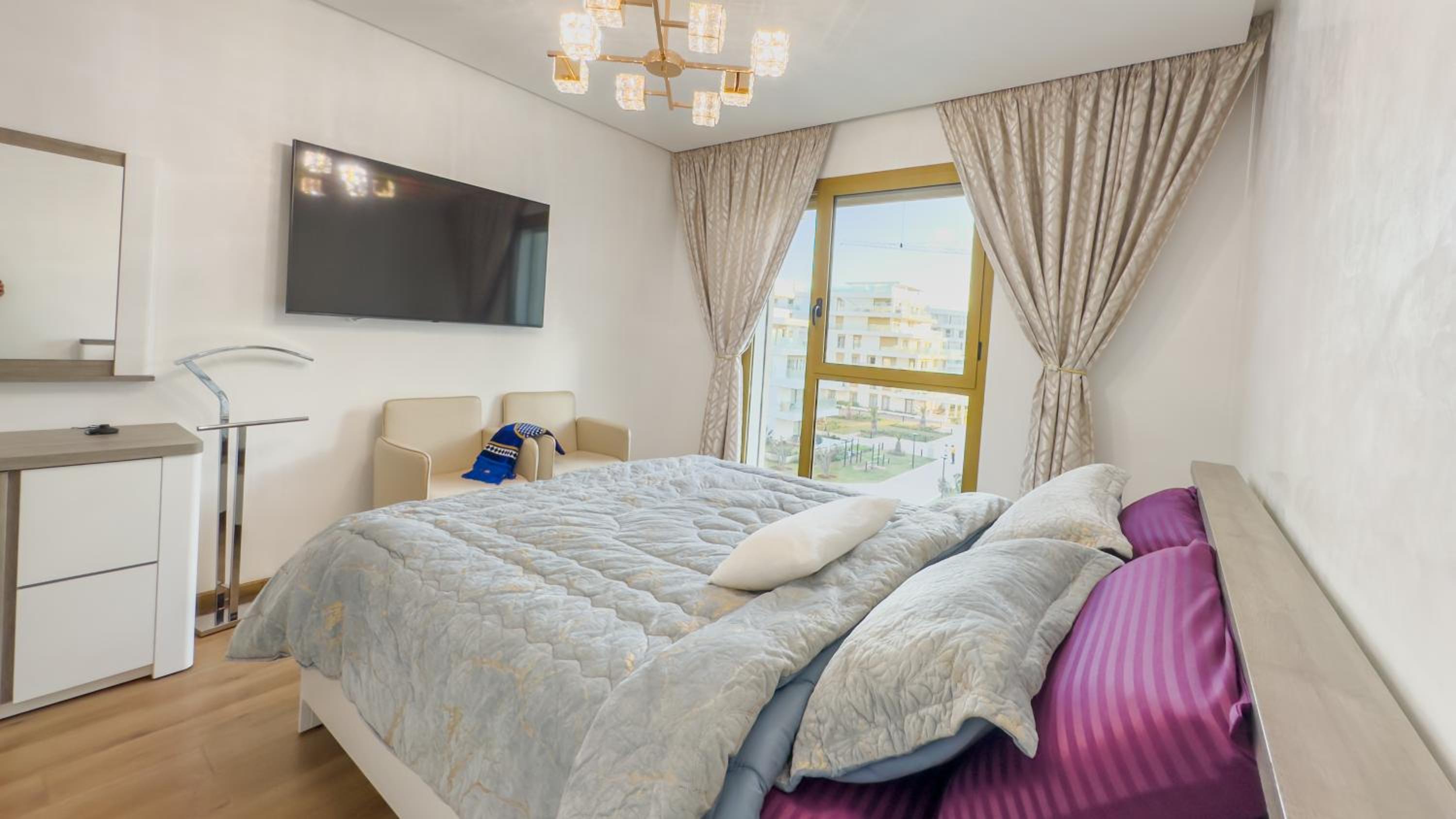 le carrousel Residence Rabat