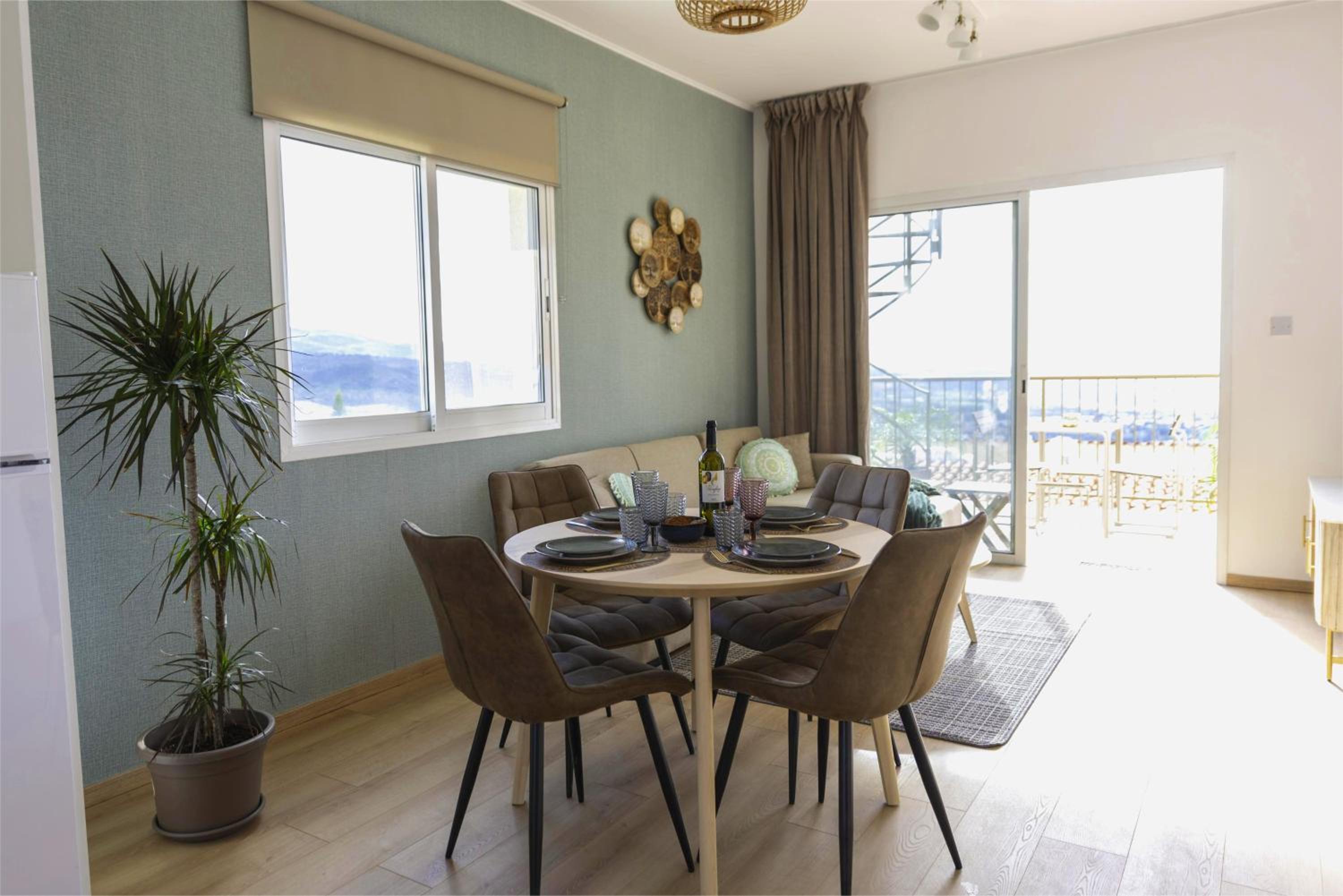 Green Oasis Penthouse