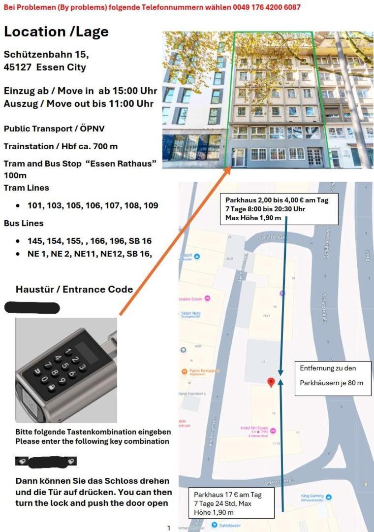Hotel Essen mit Apartments