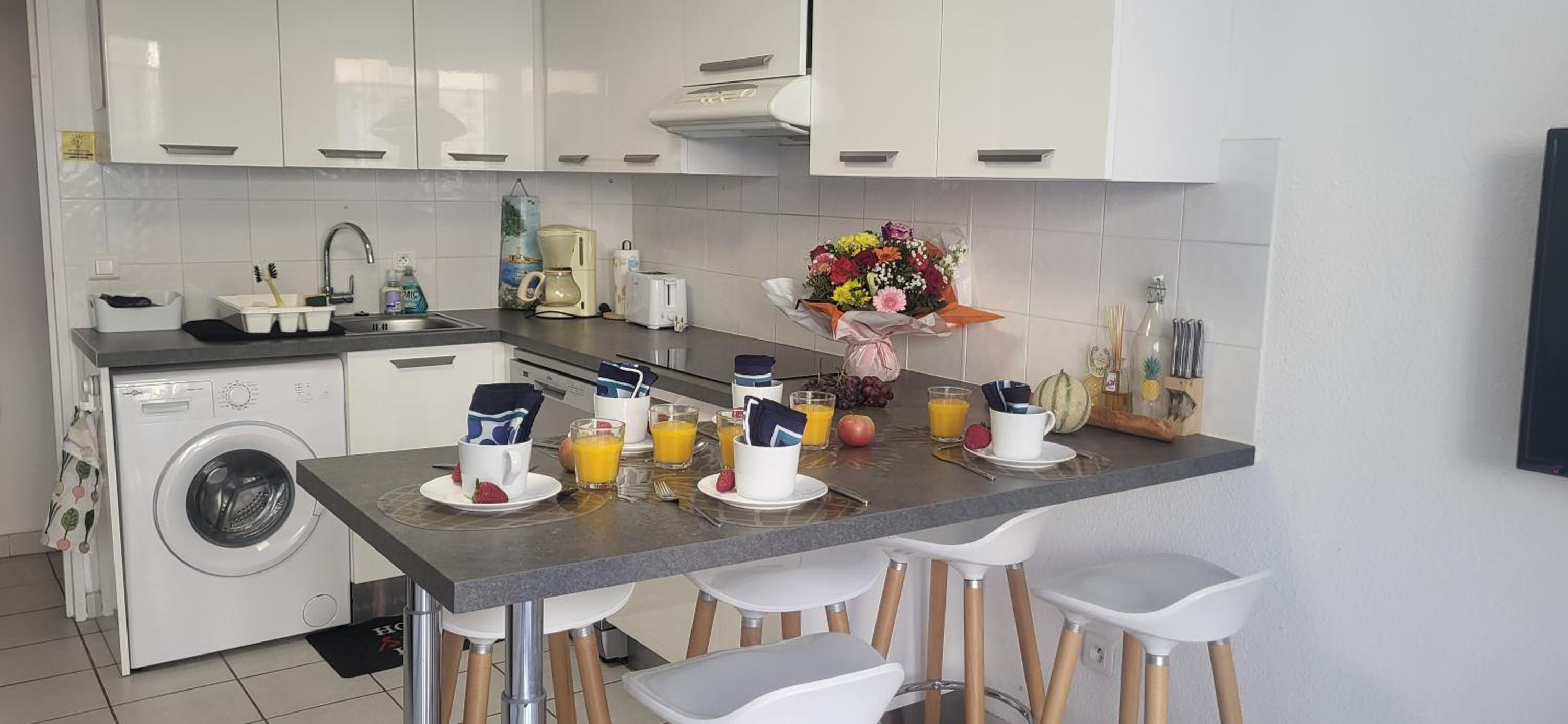 Maison de vacances accès direct aux plages