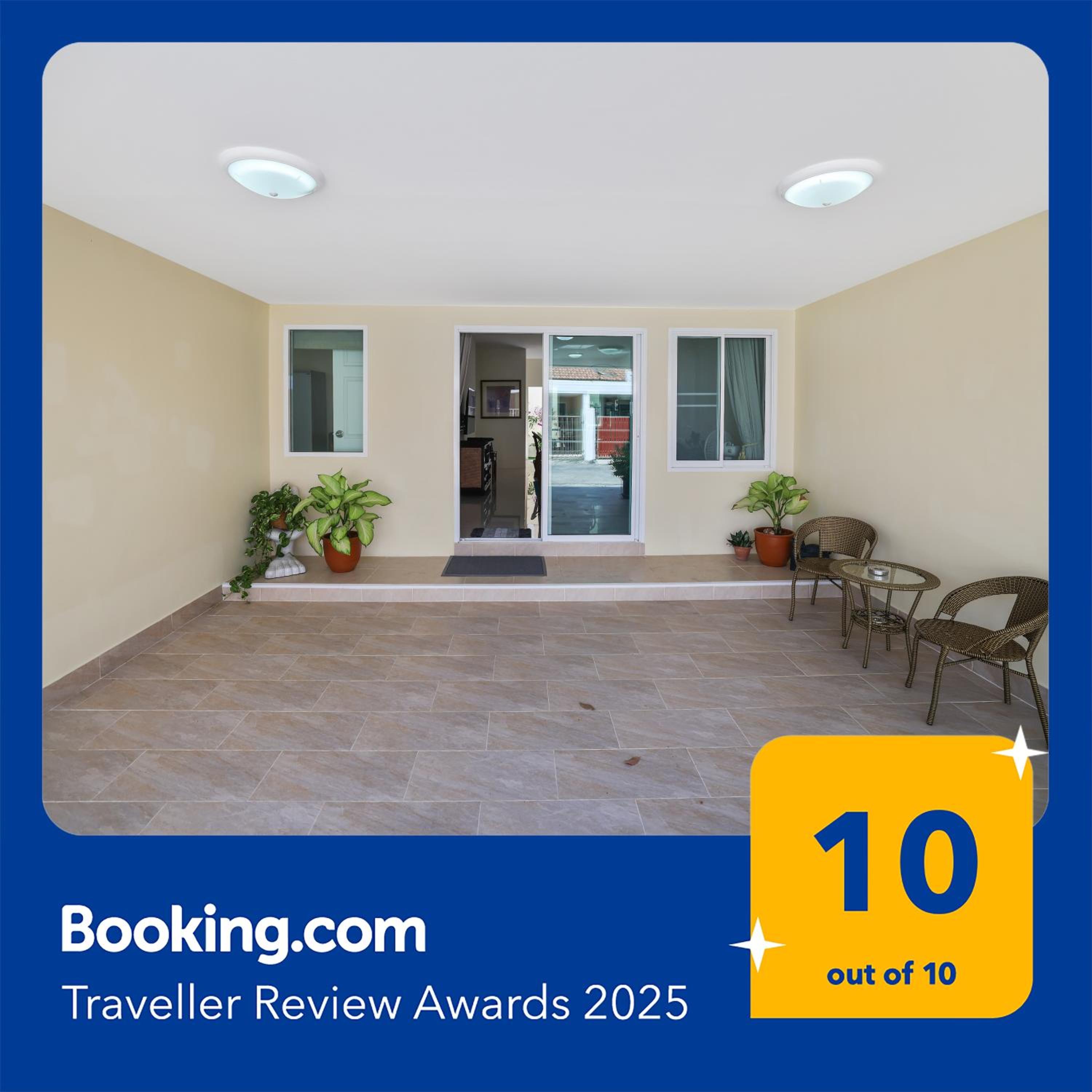 Spacious Family Garden Villa - Huge Pool & Gym Access