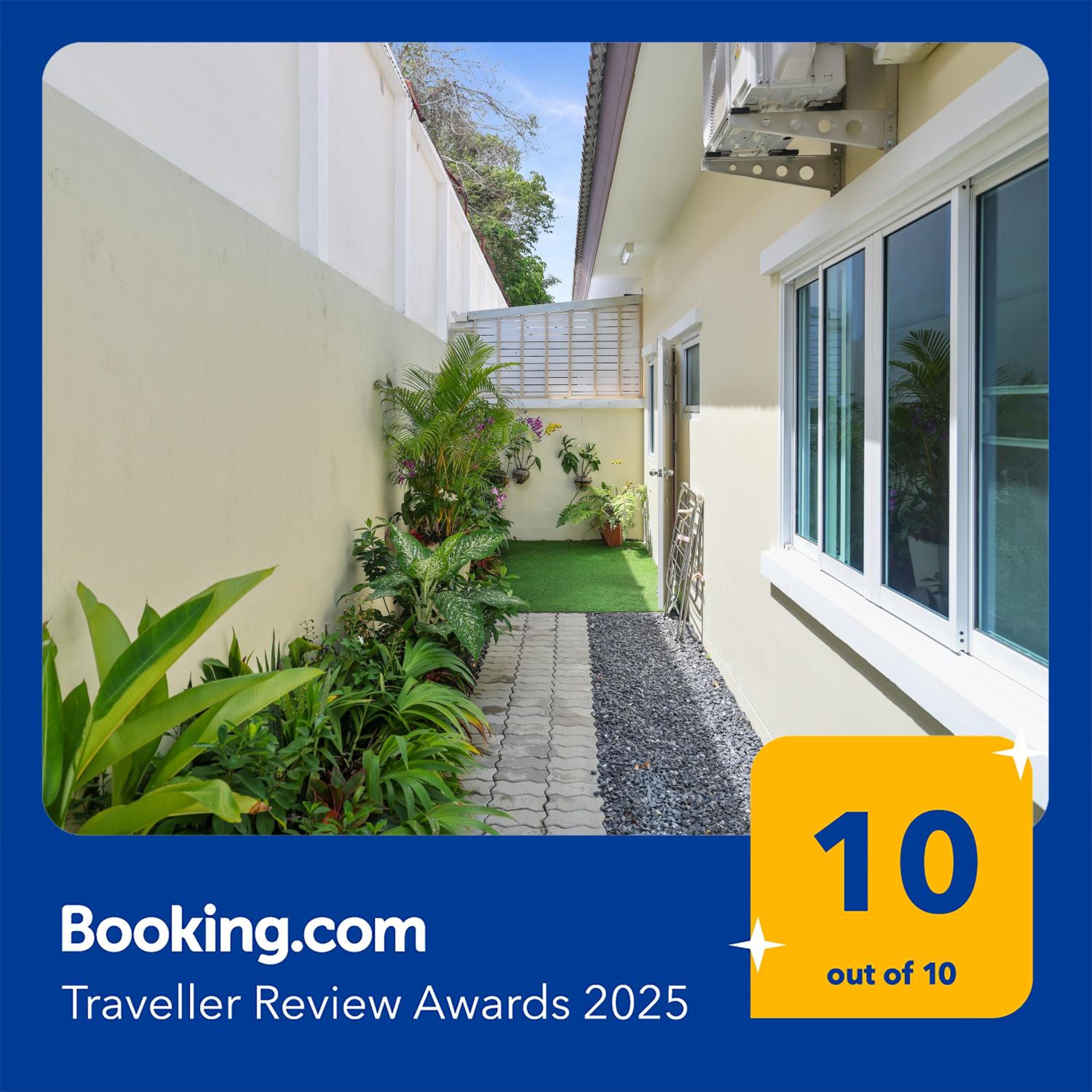 Spacious Family Garden Villa - Huge Pool & Gym Access