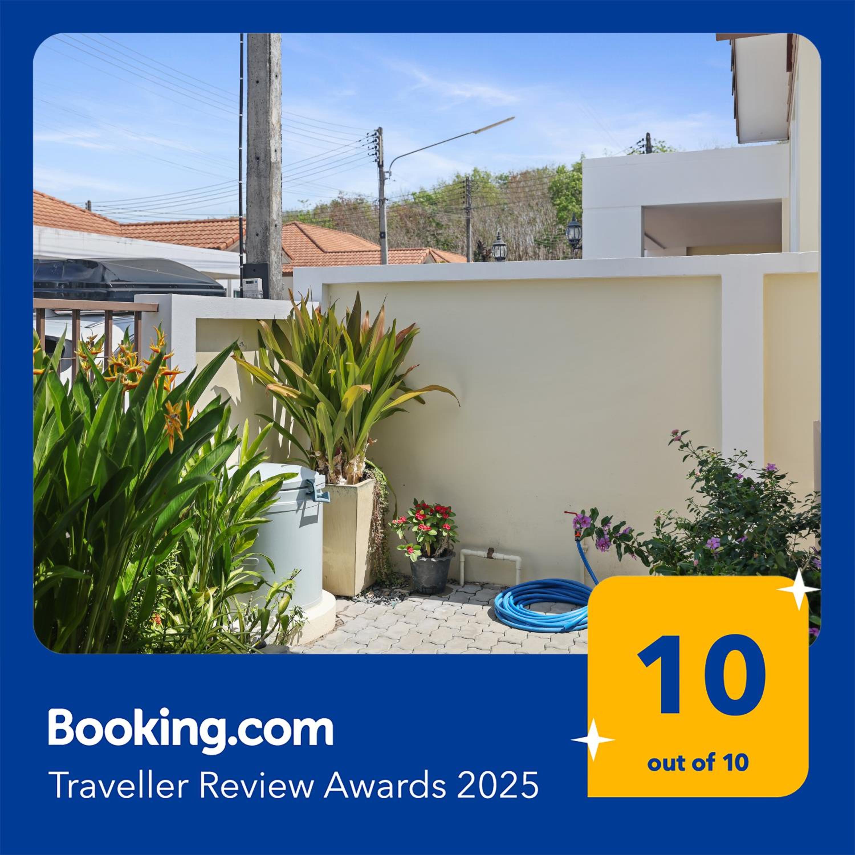 Spacious Family Garden Villa - Huge Pool & Gym Access