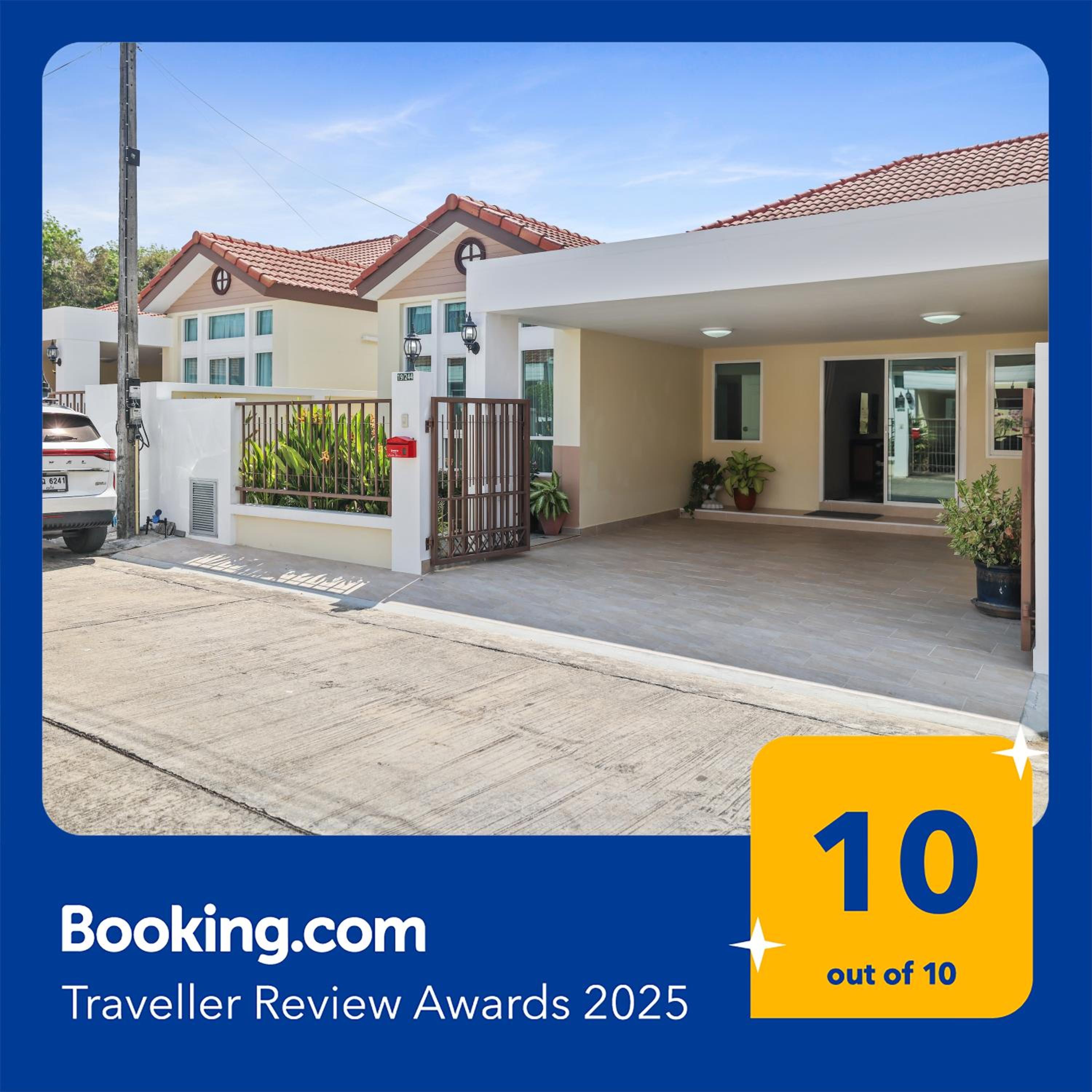 Spacious Family Garden Villa - Huge Pool & Gym Access