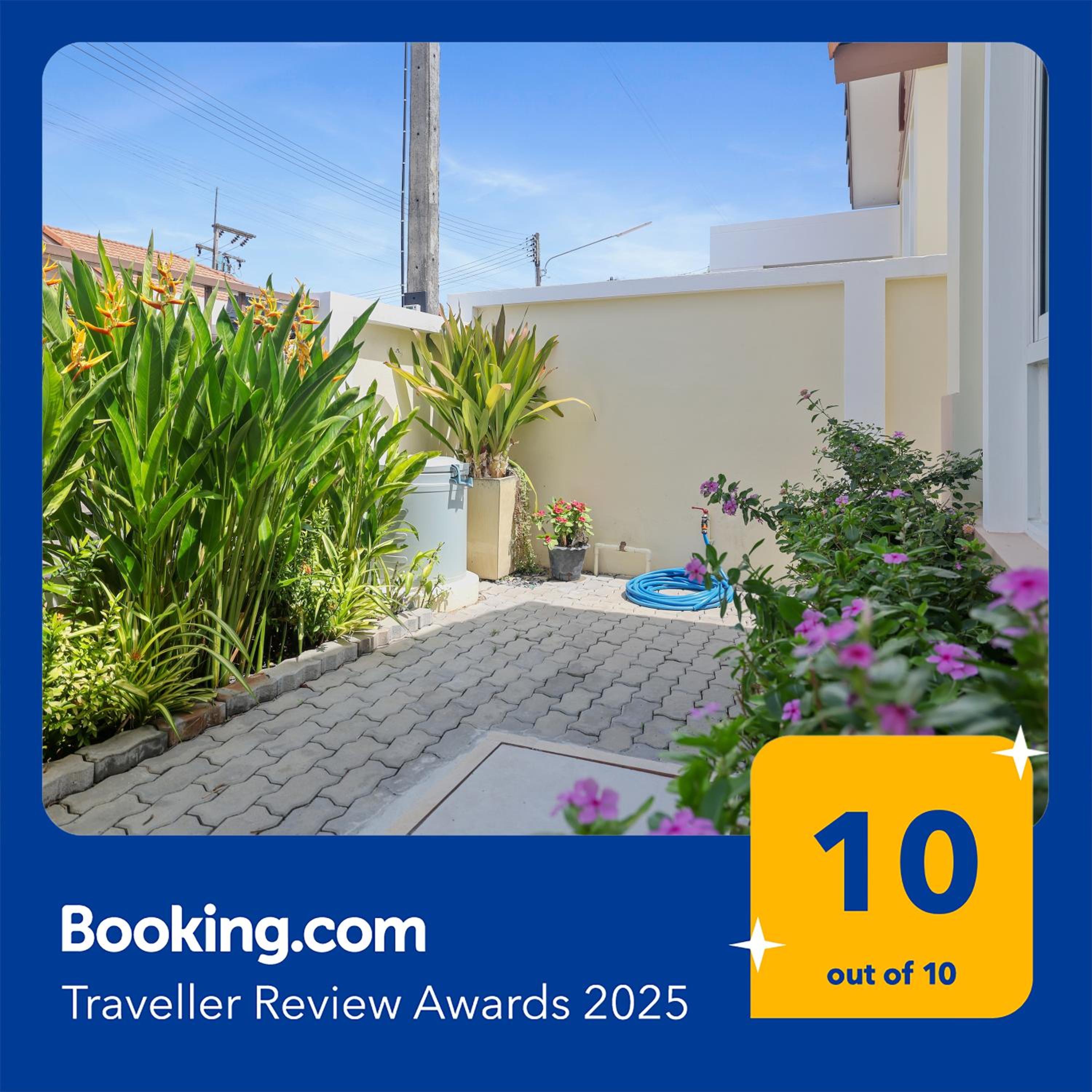 Spacious Family Garden Villa - Huge Pool & Gym Access