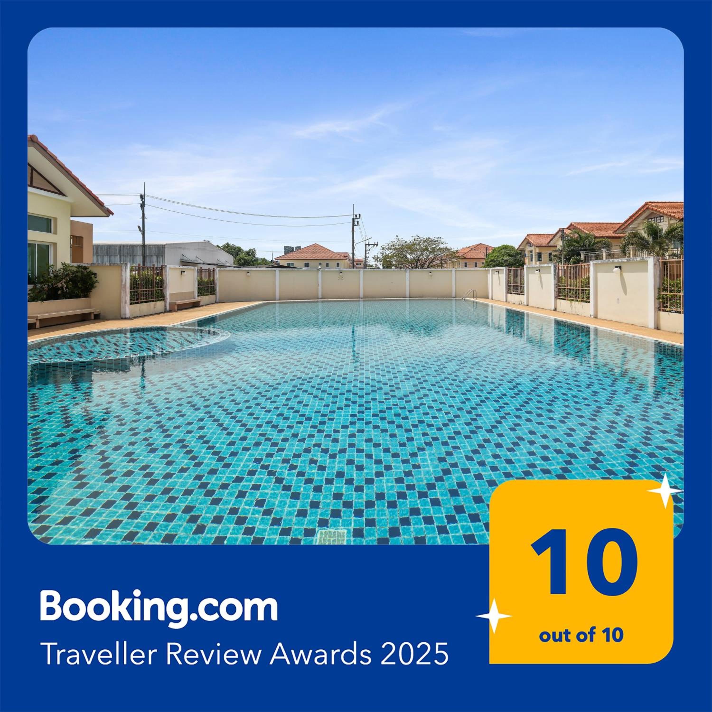 Spacious Family Garden Villa - Huge Pool & Gym Access
