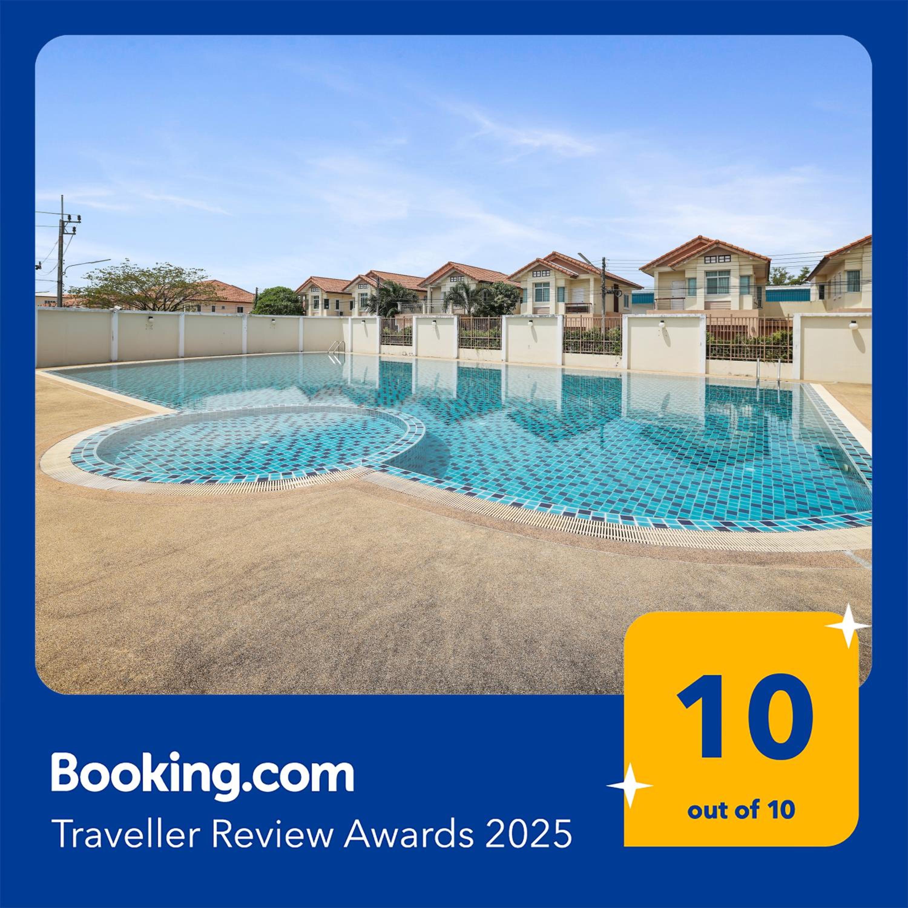 Spacious Family Garden Villa - Huge Pool & Gym Access