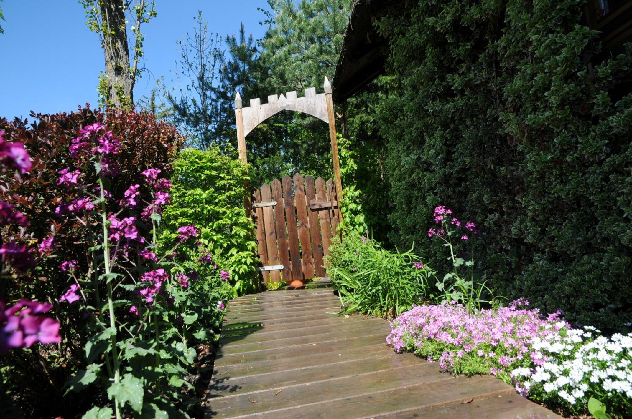 Sulamith Ferienhaus mit Garten