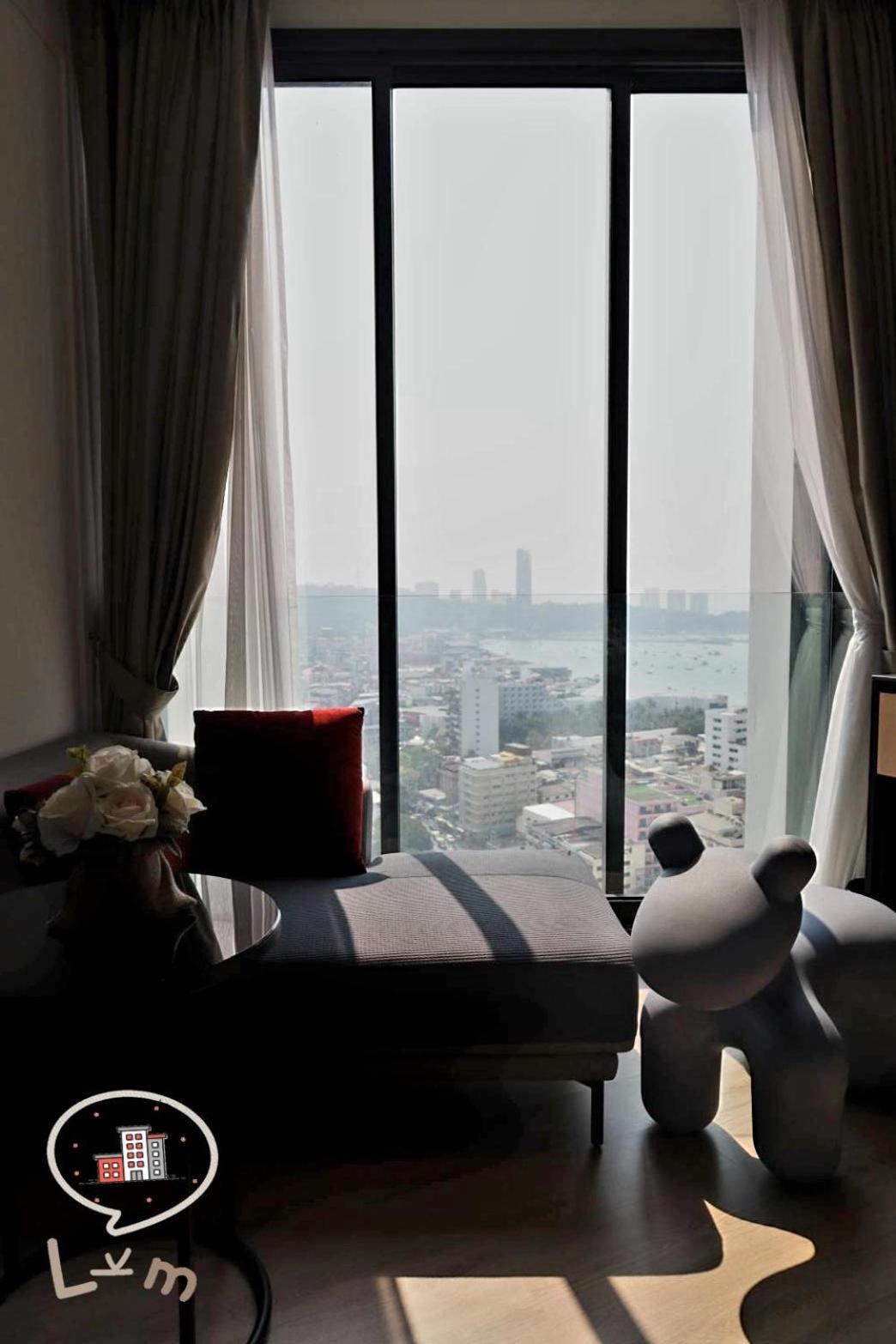 The Edge Central Pattaya 25th High Floor, Pattaya City