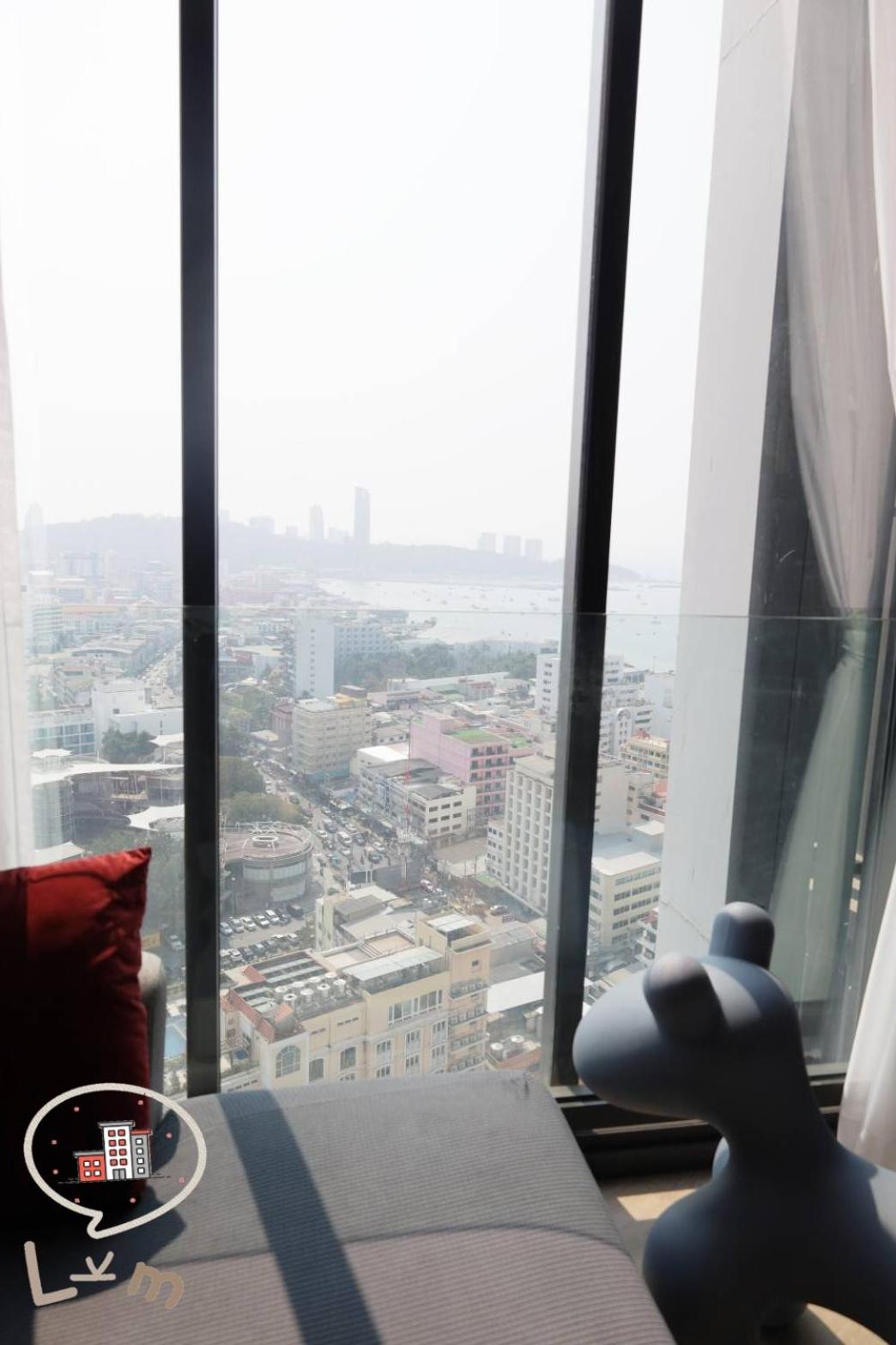 The Edge Central Pattaya 25th High Floor, Pattaya City