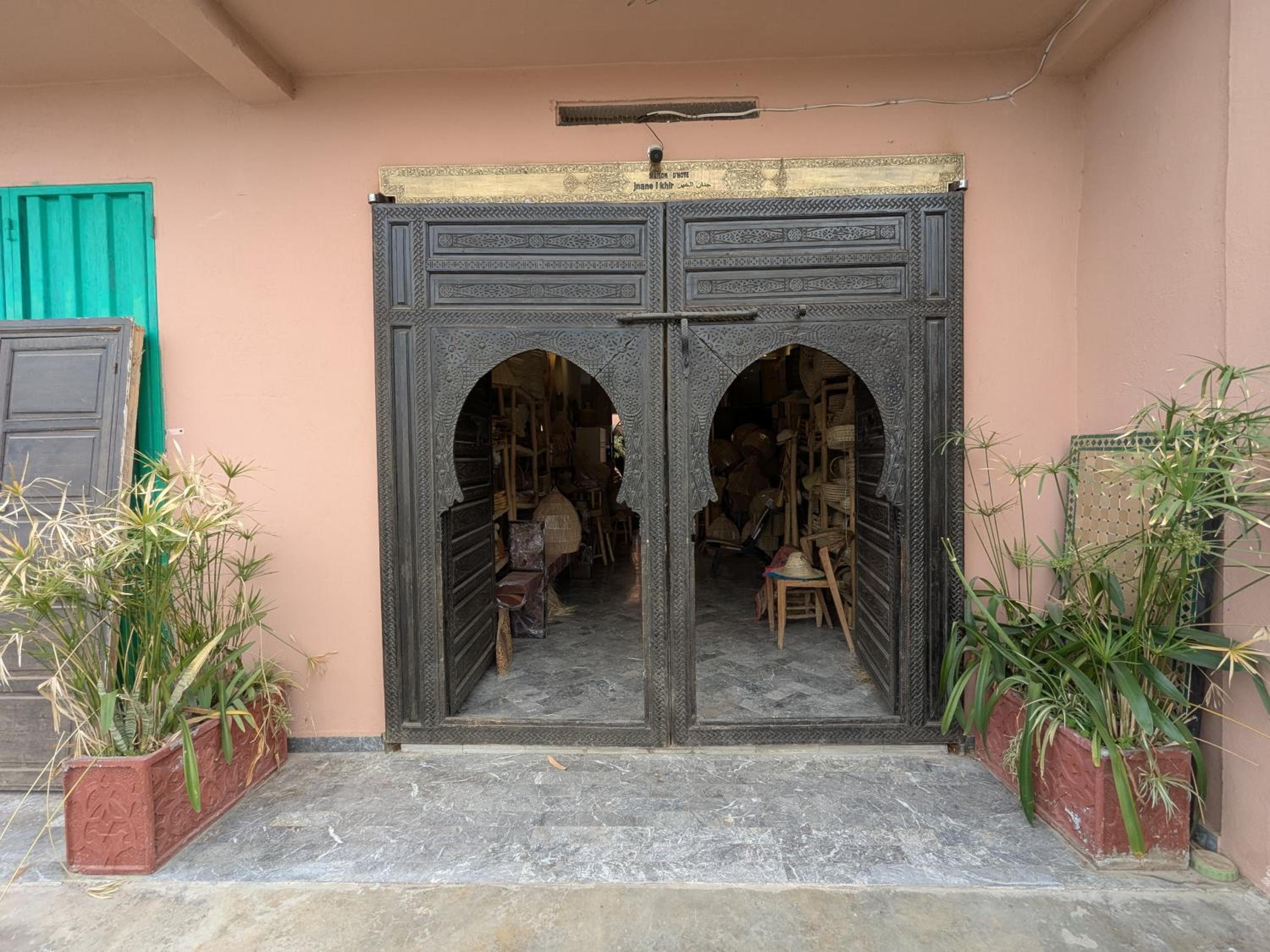 the old house