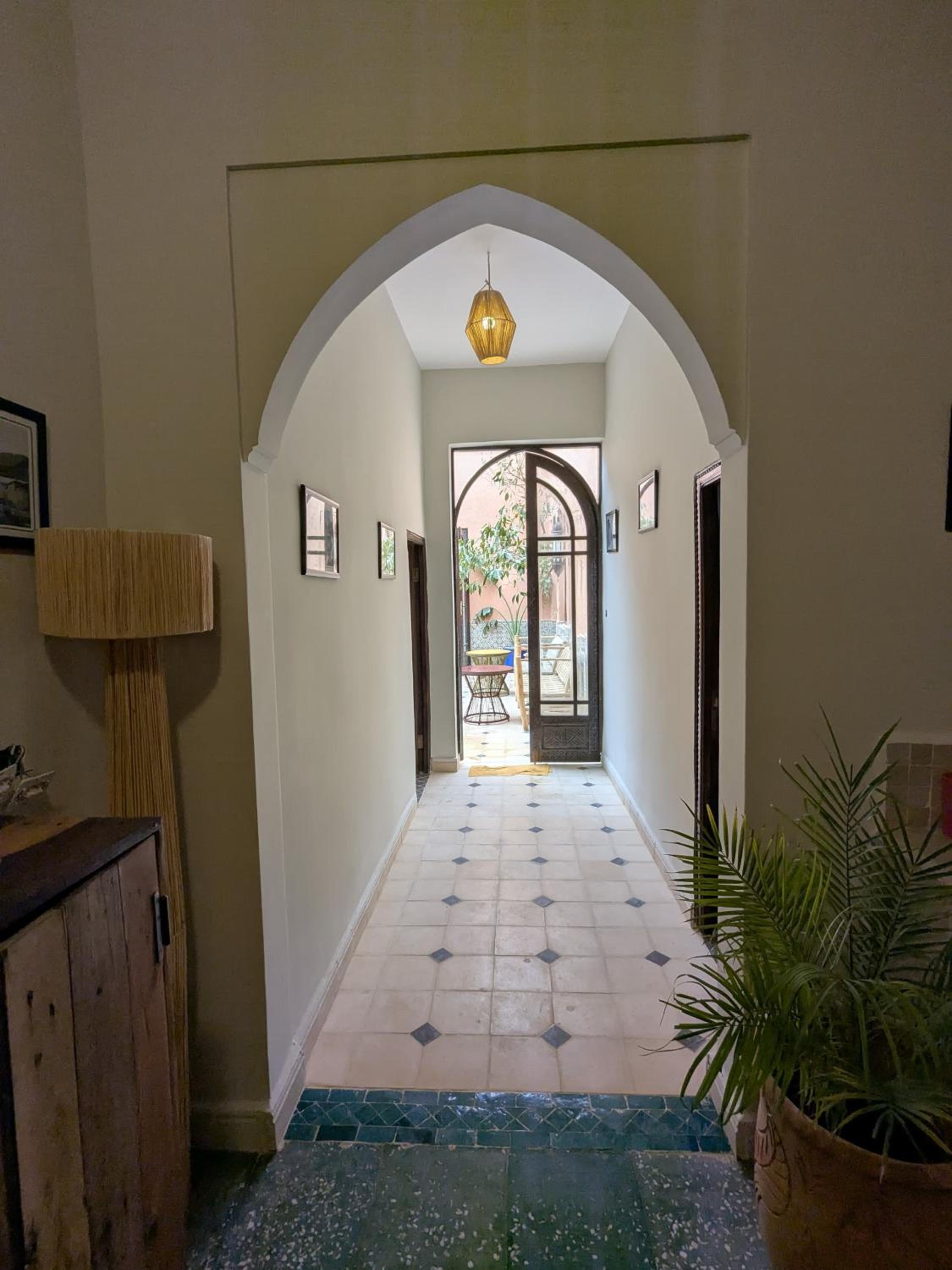 the old house