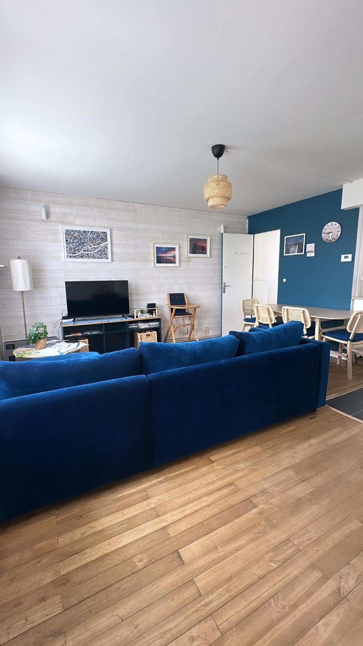 Parenthèse nantaise, T2 chic et cosy, avec parking