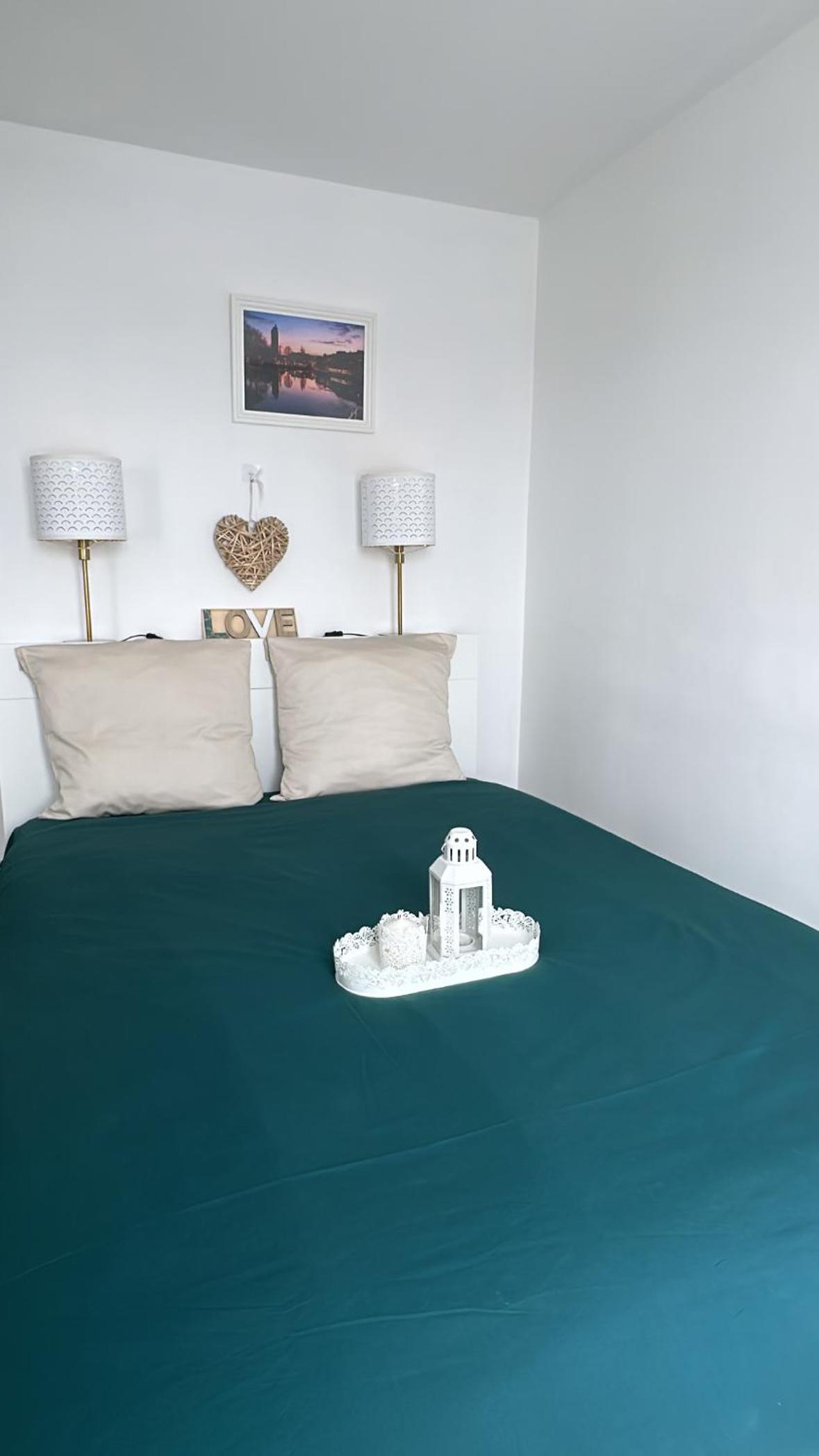 Parenthèse nantaise, T2 chic et cosy, avec parking