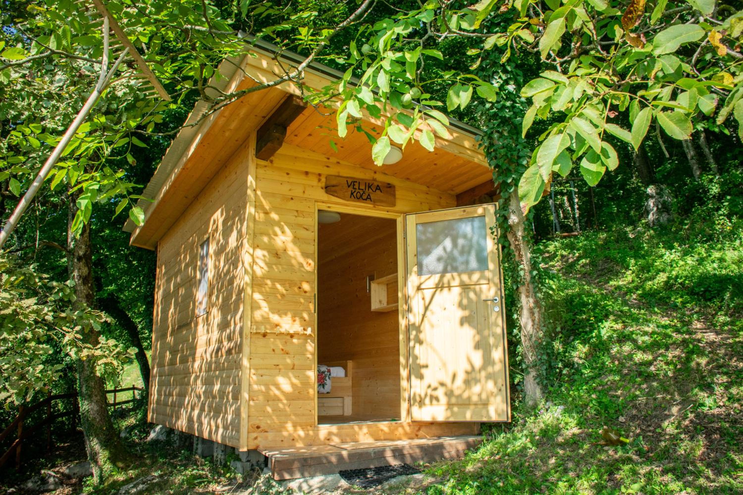 Glamping Zeleni raj Vače