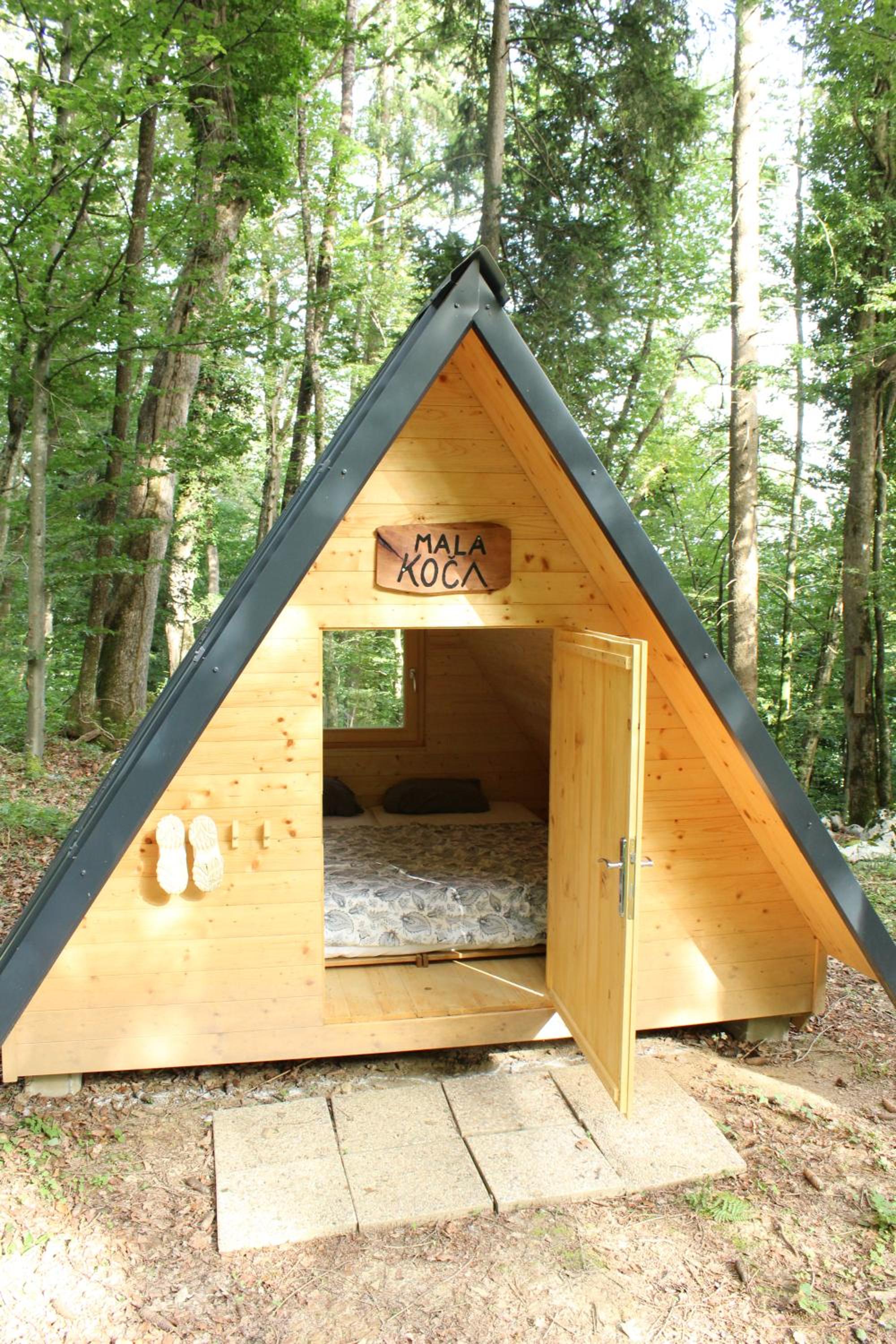 Glamping Zeleni raj Vače