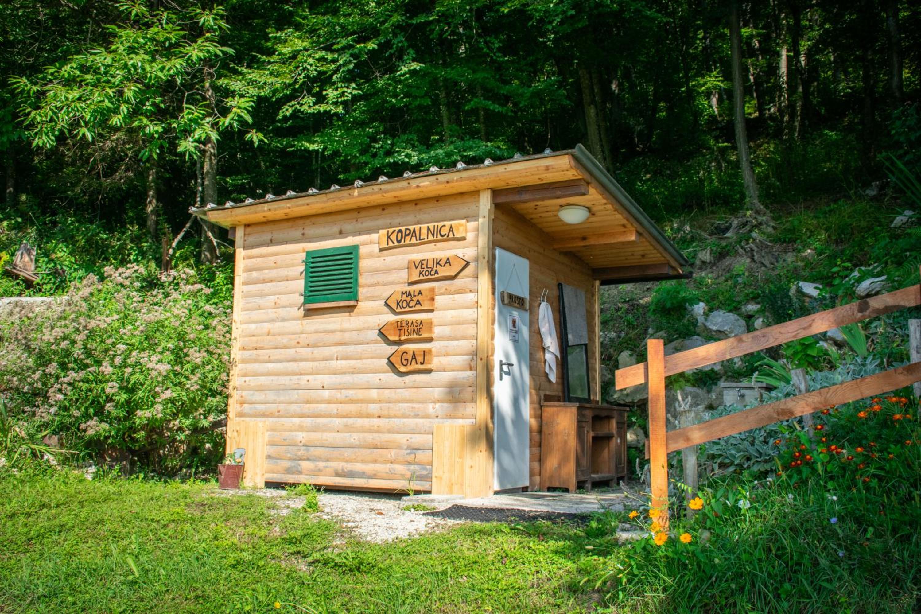 Glamping Zeleni raj Vače