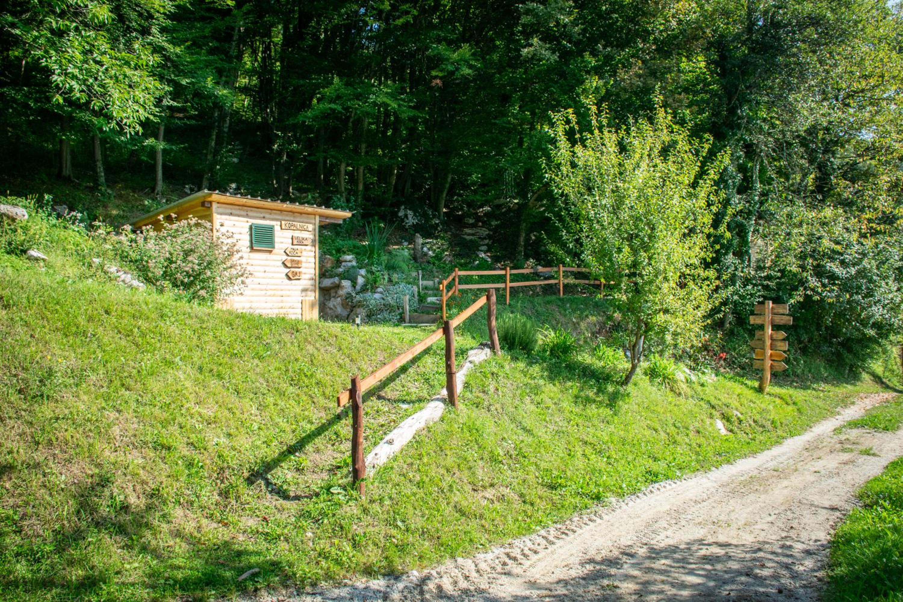Glamping Zeleni raj Vače
