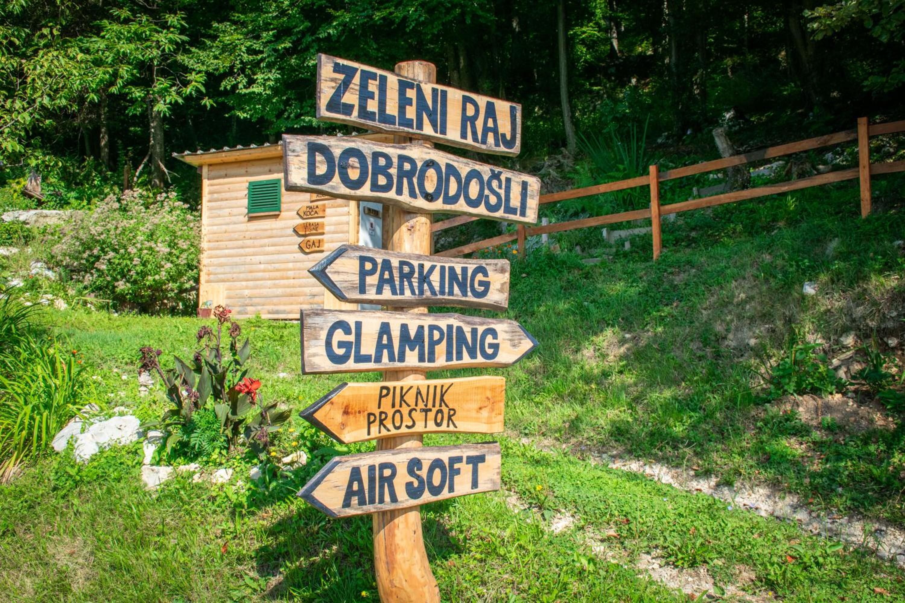 Glamping Zeleni raj Vače