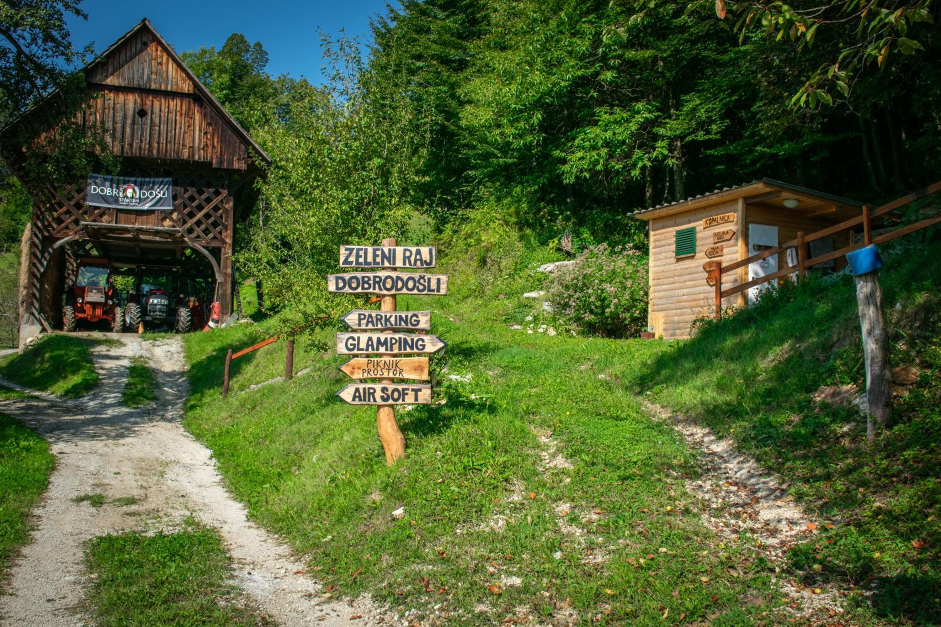 Glamping Zeleni raj Vače