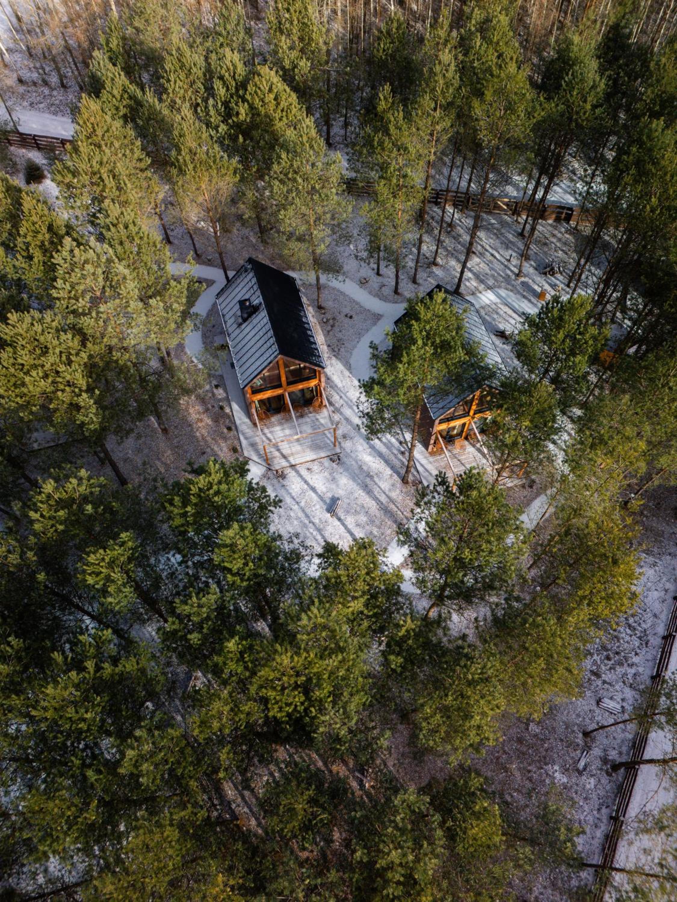 Osada LoveLaski - balia jacuzzi, sauna i kominek - całoroczne domki premium
