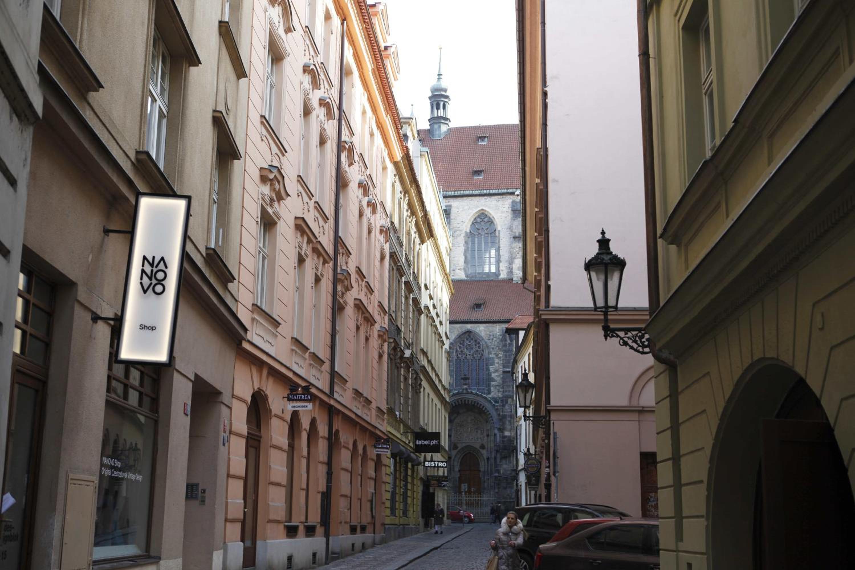 Old Town Apartments Tyn