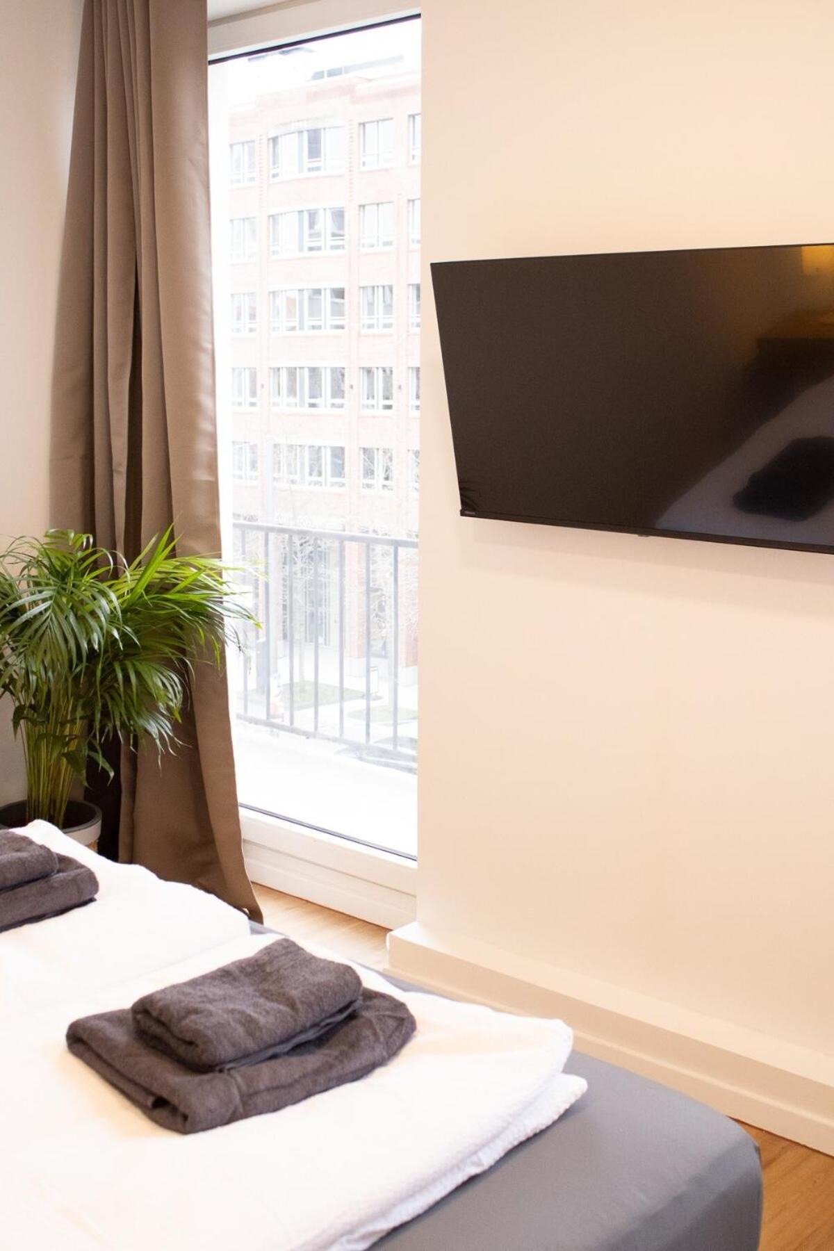 Central Business Apartment