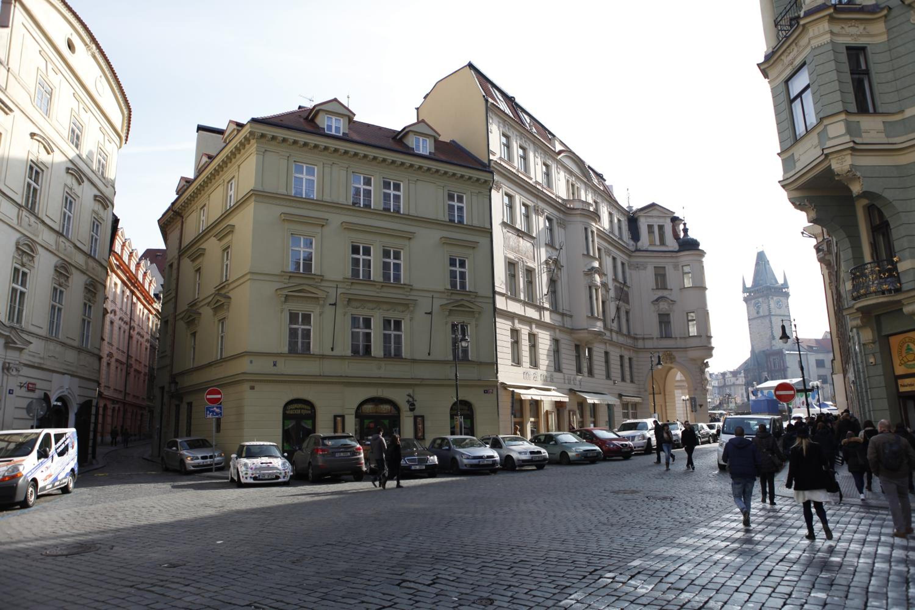 Old Town Apartments Tyn