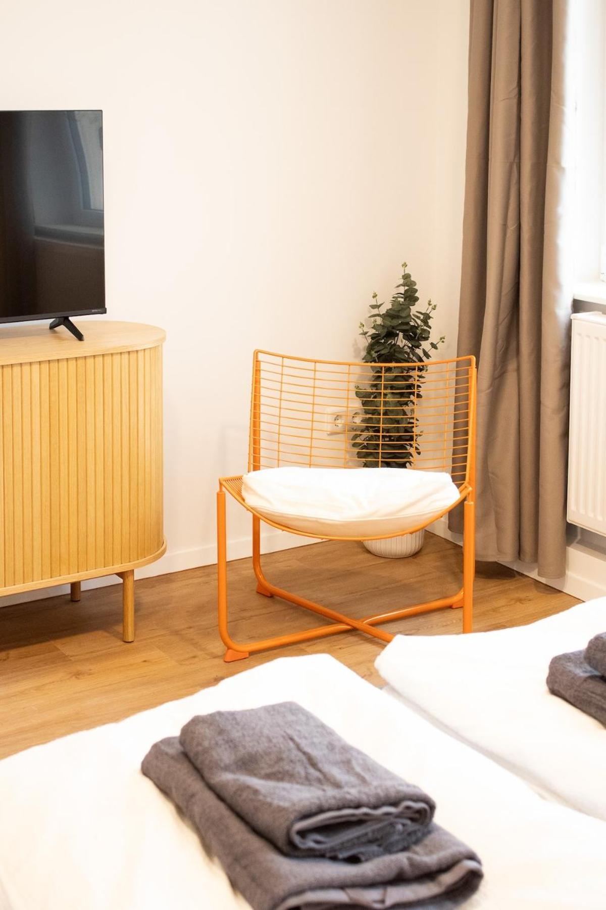 Urbanes Messe Apartment