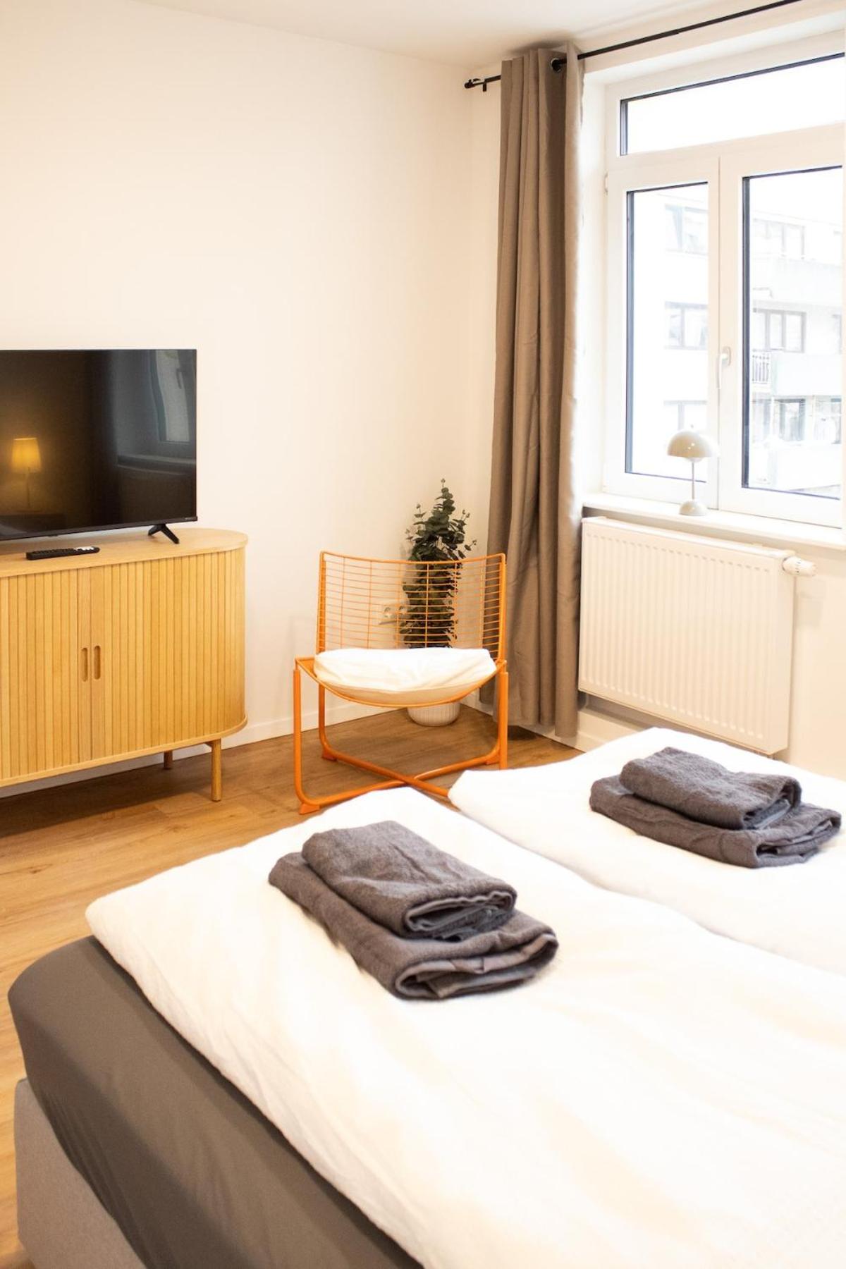 Urbanes Messe Apartment