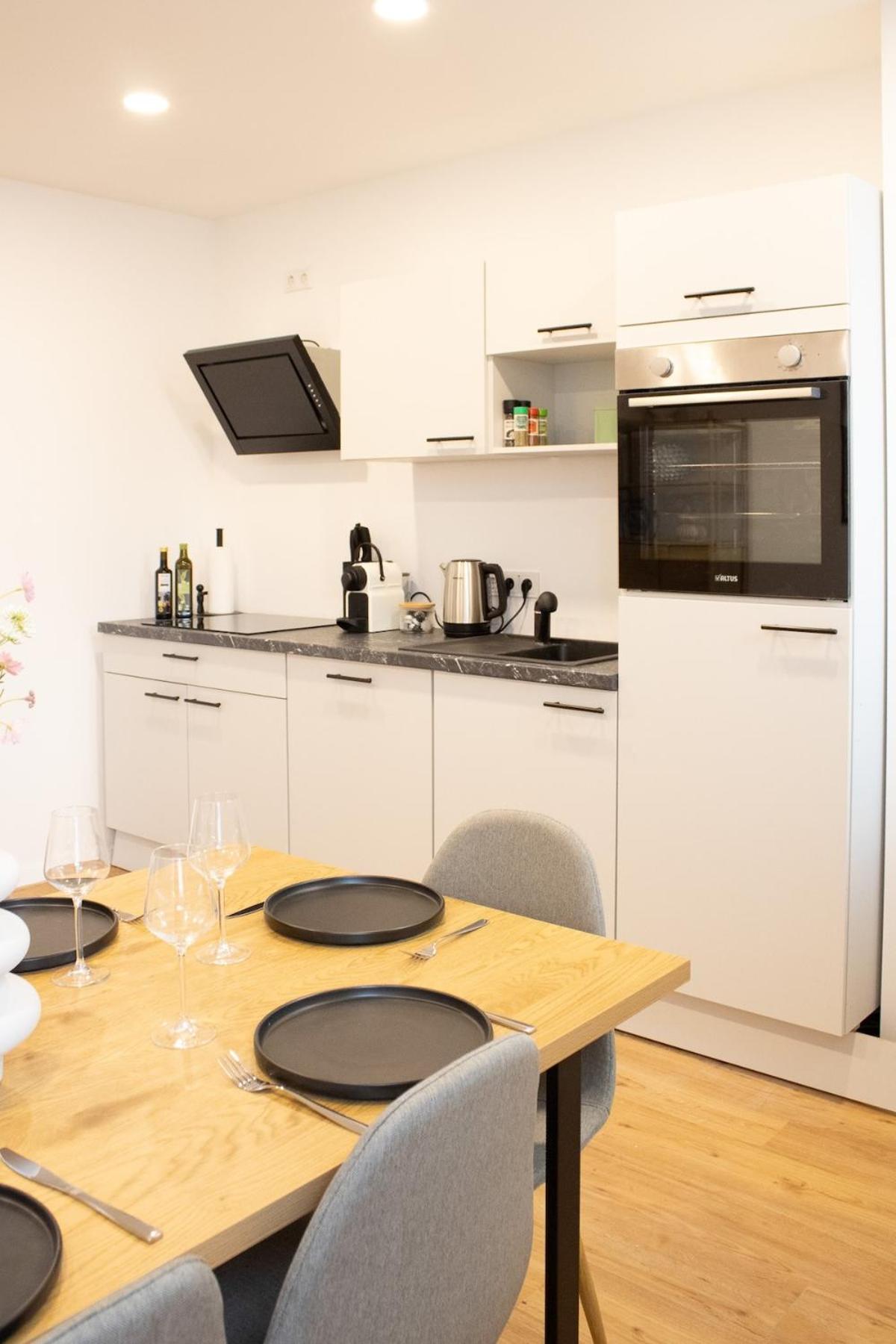Urbanes Messe Apartment