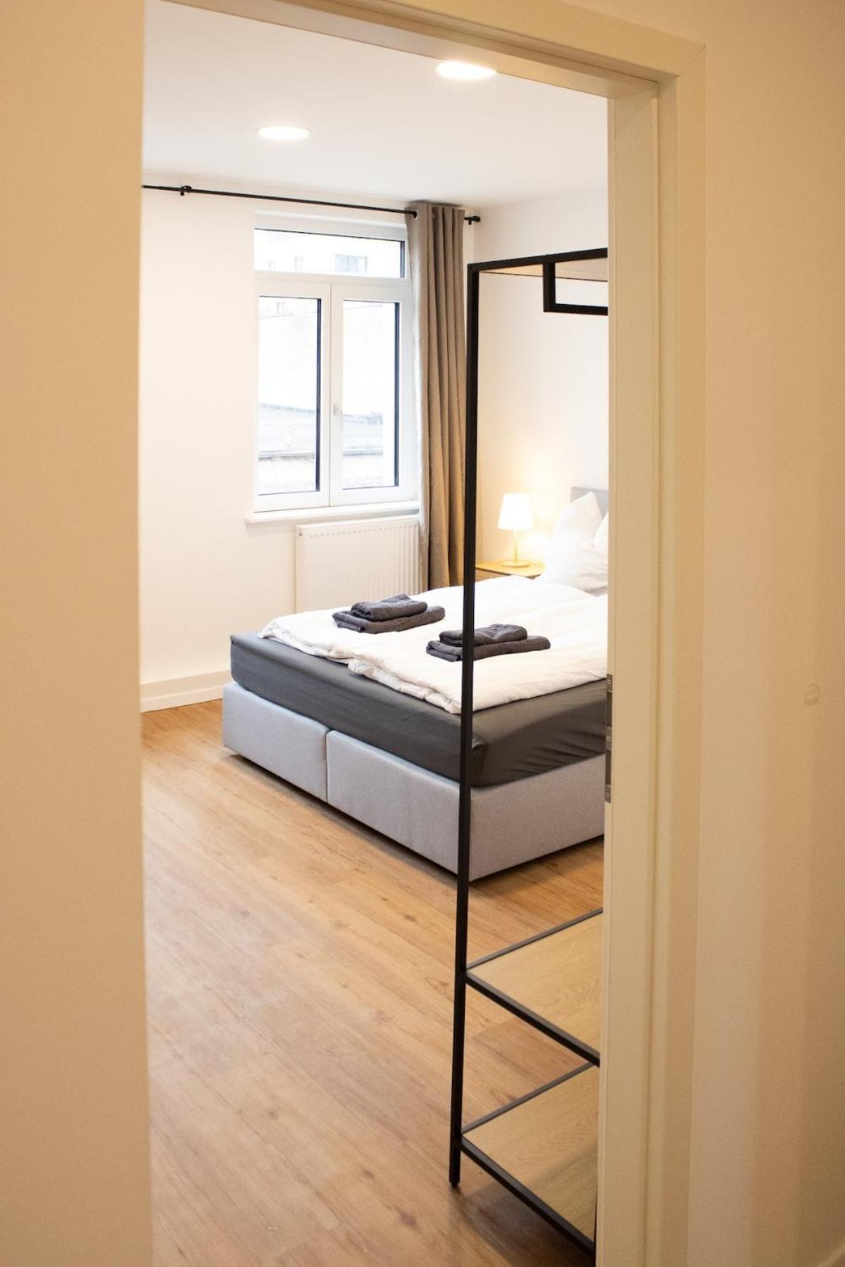 Urbanes Messe Apartment
