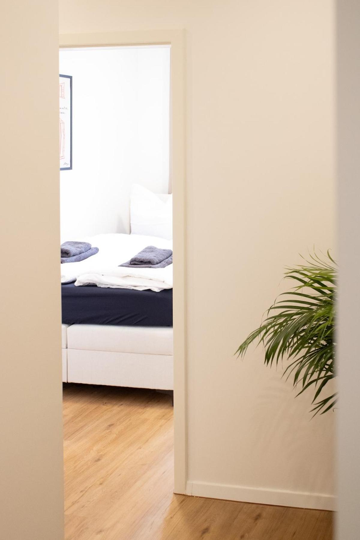 Urbanes Messe Apartment