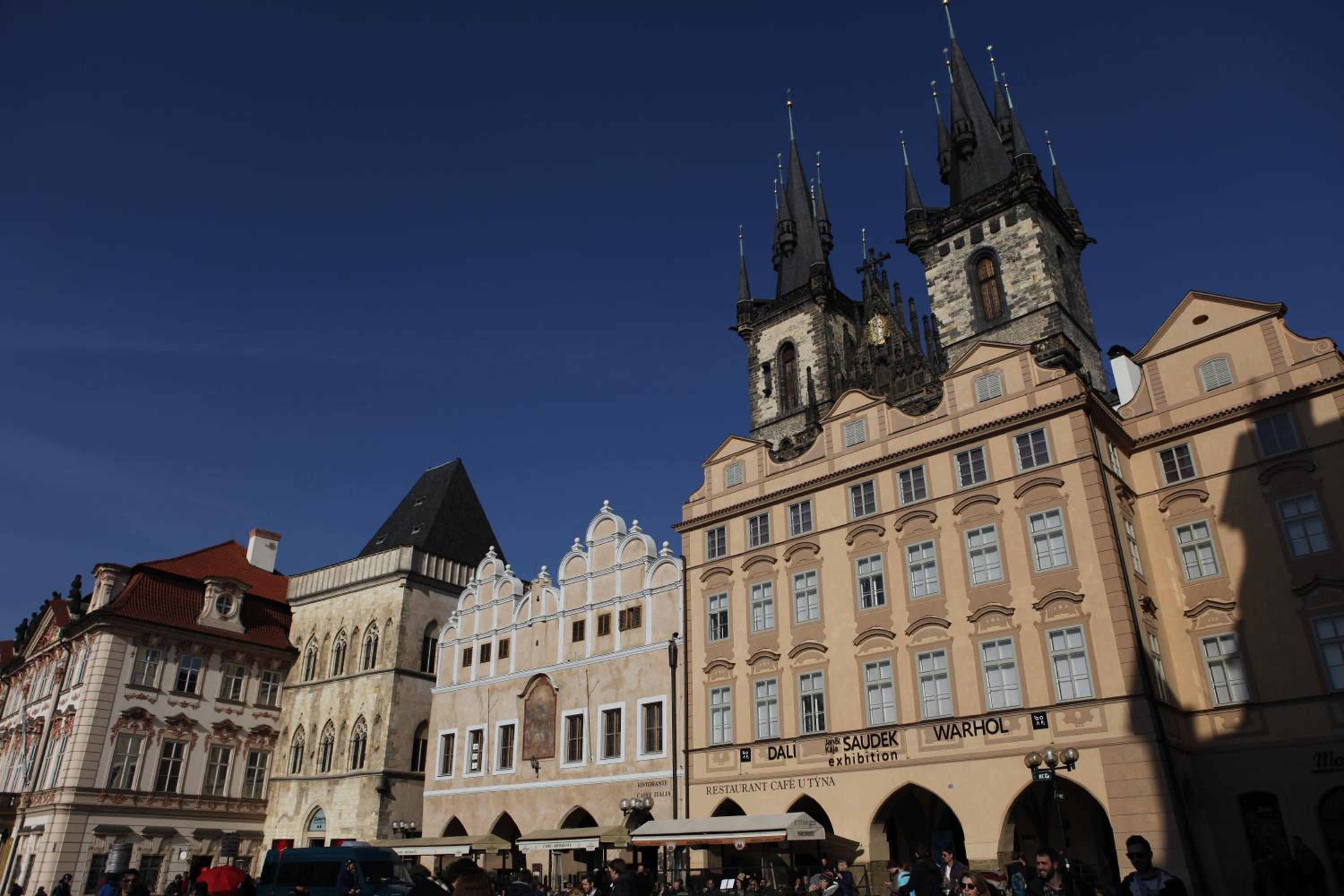 Old Town Apartments Tyn