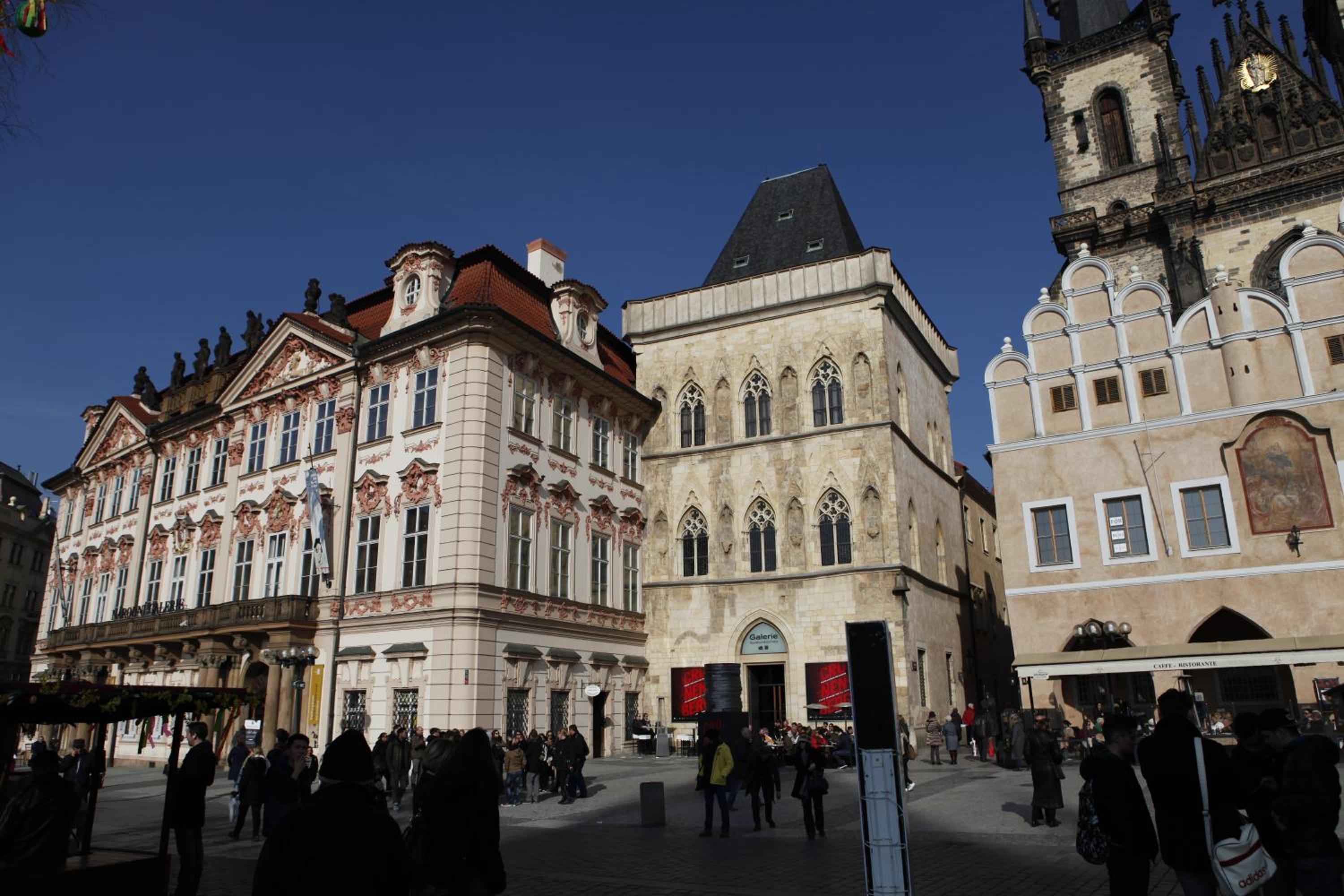 Old Town Apartments Tyn