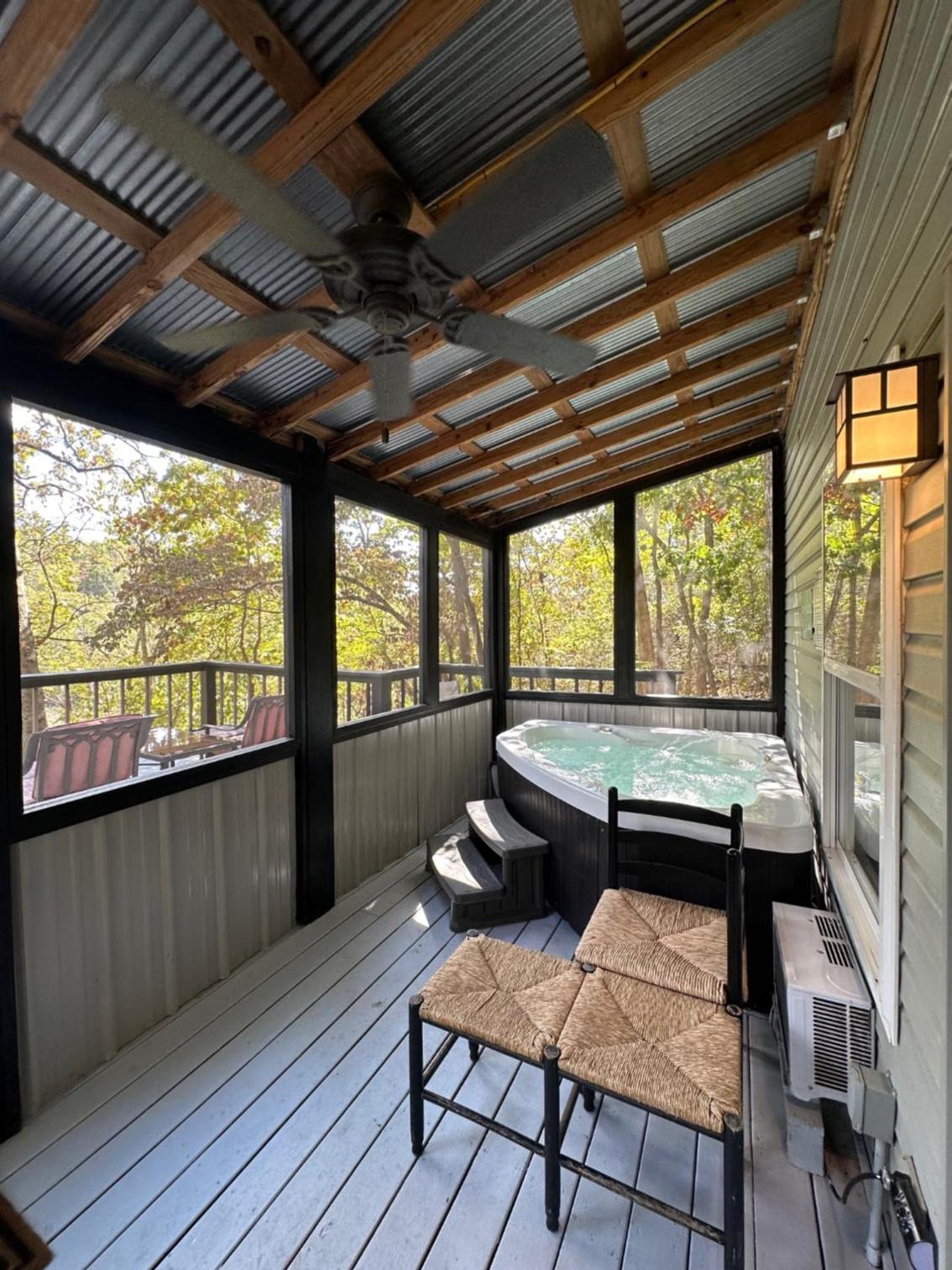 Henry Hollow Retreat Terrace