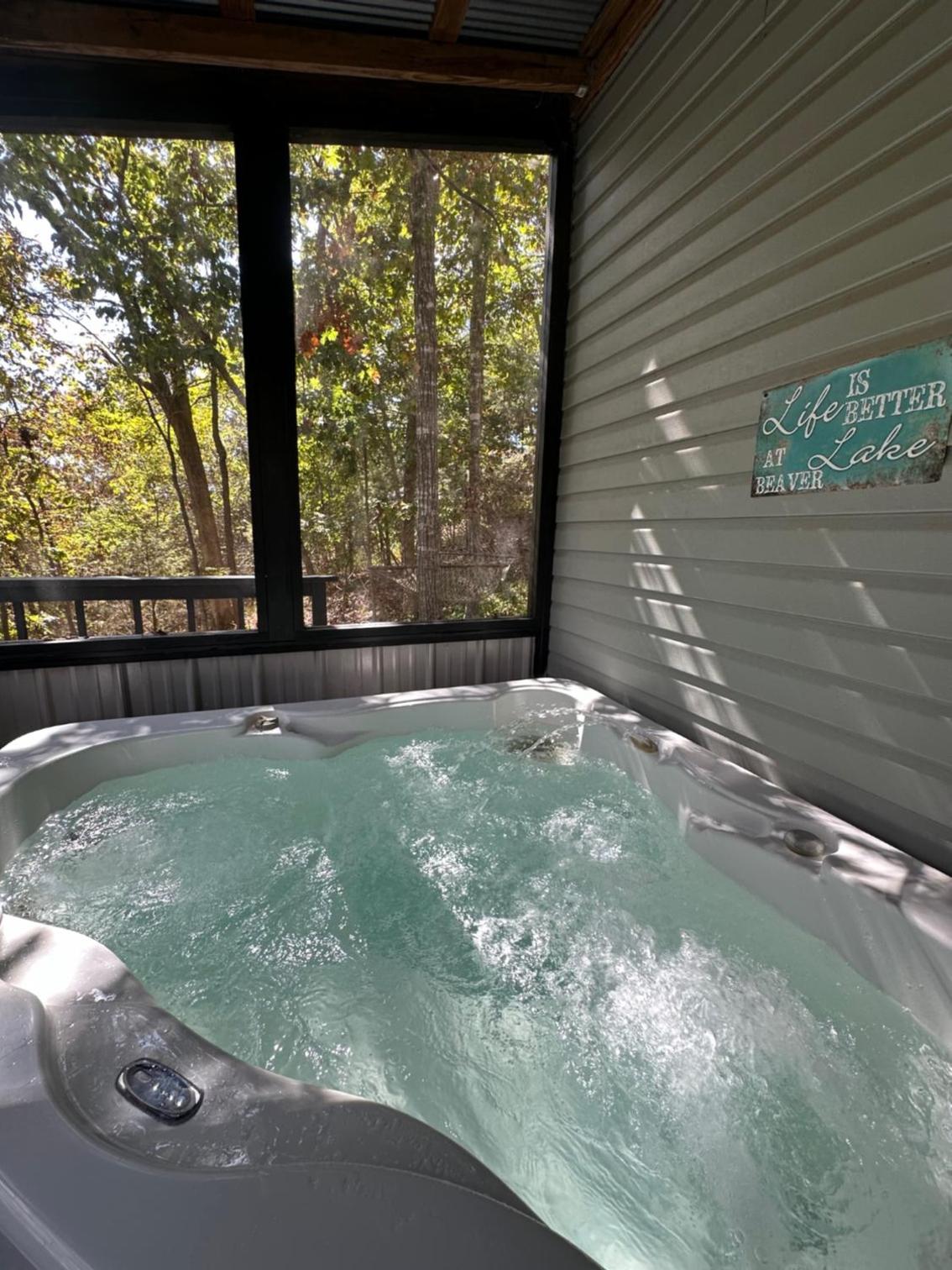 Henry Hollow Retreat Terrace