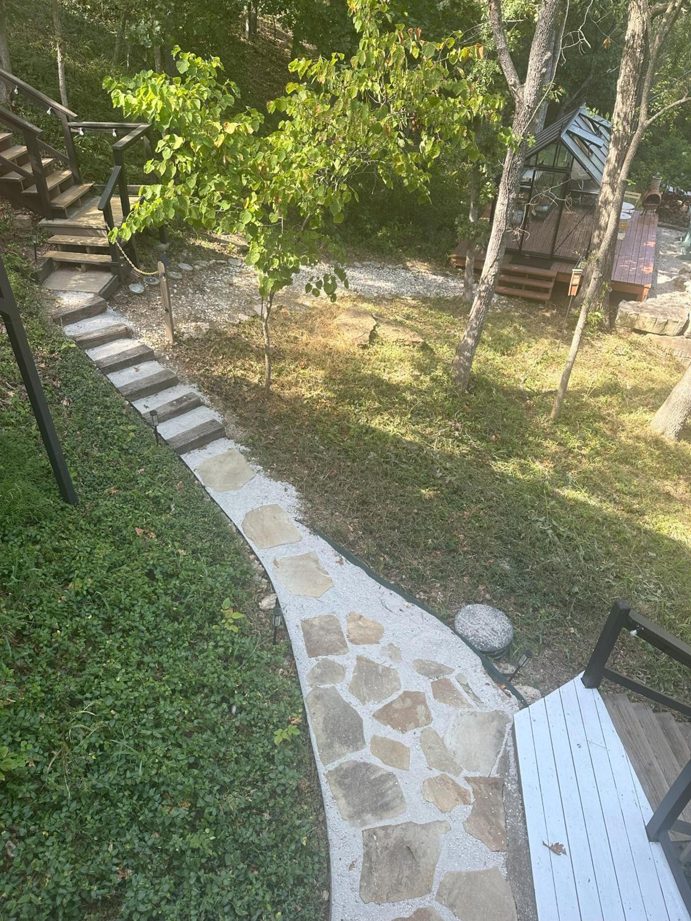 Henry Hollow Retreat Terrace