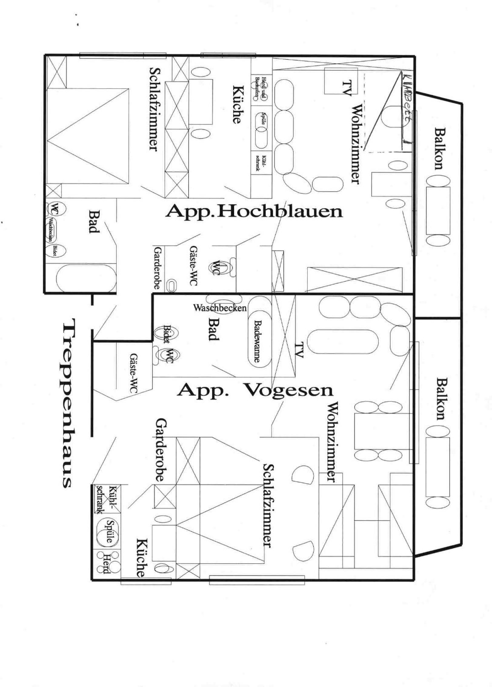 Ferienwohnung Vogesen
