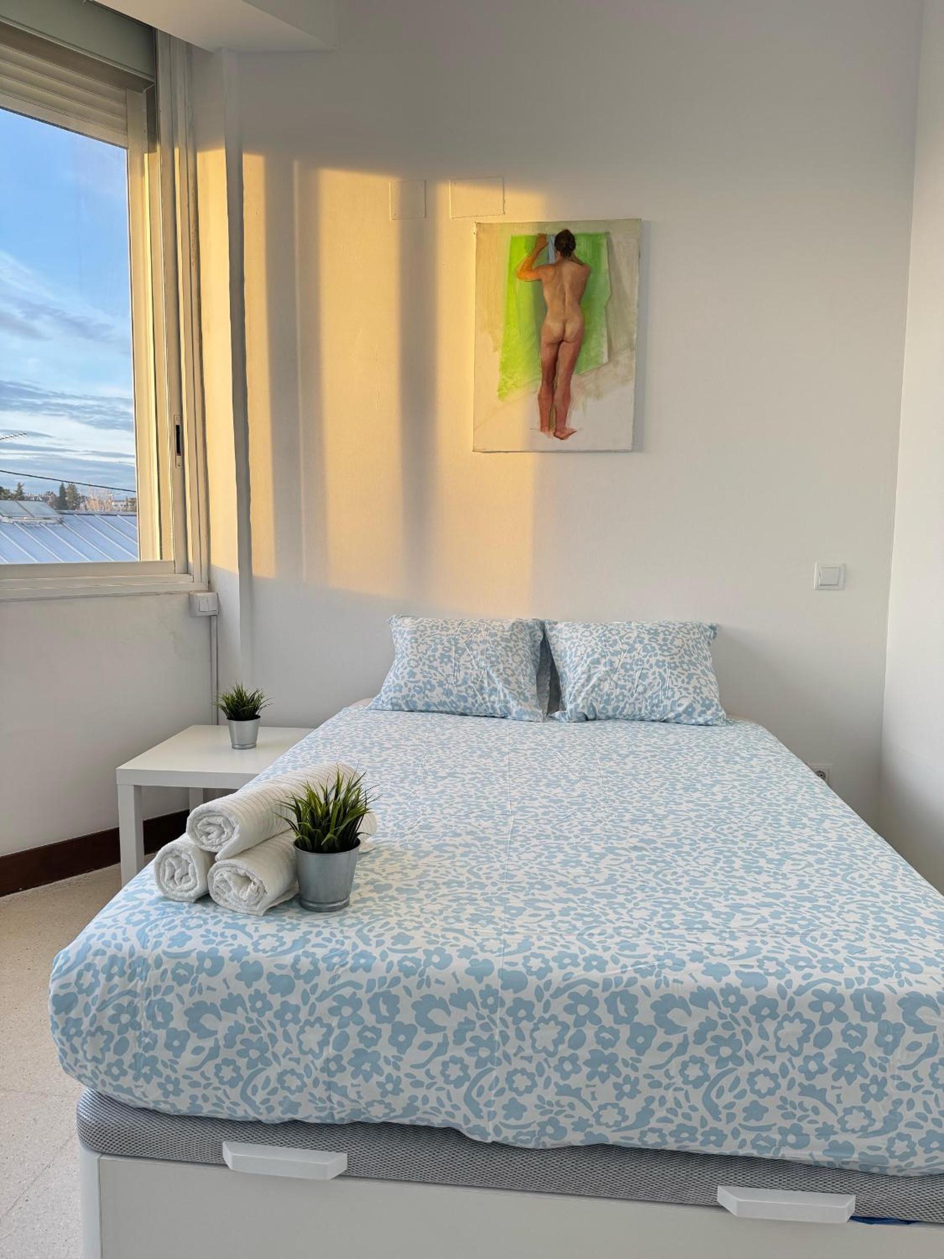 LUMINOSOS APARTAMENTOS POZUELO a 8 MINUTOS DE PALACIO REAL