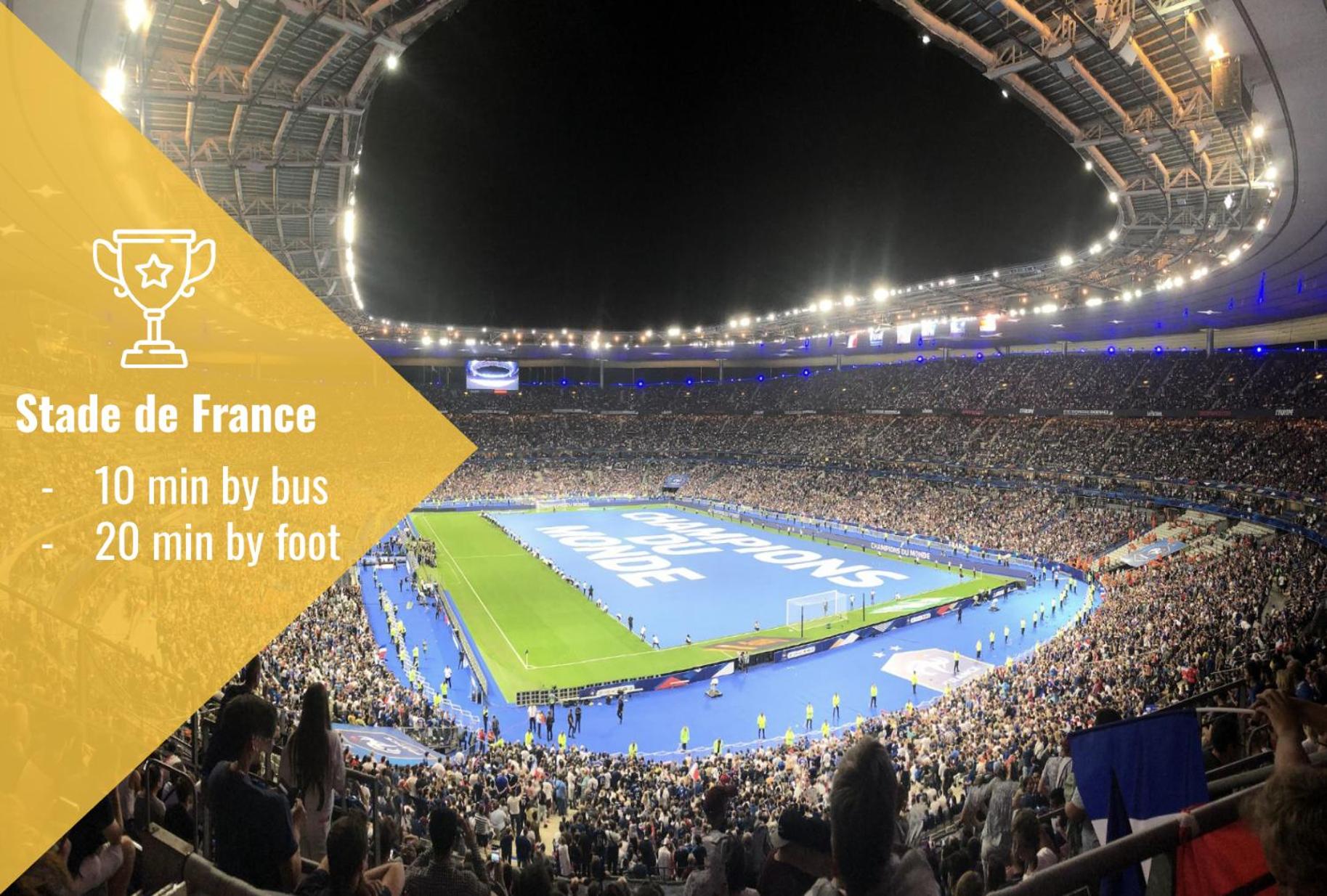 L'Échappée de Paris I Stade de France I Couple I Famille I Business