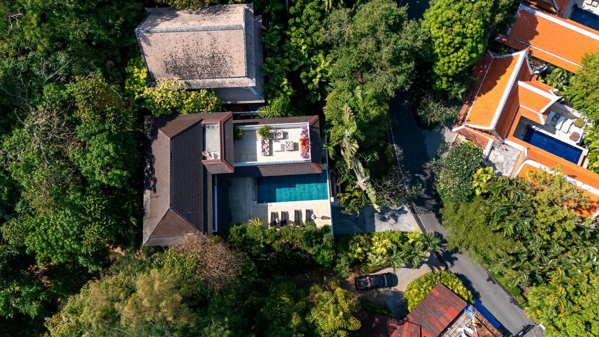 Katamanda Villa Mila A1 near Kata Beach